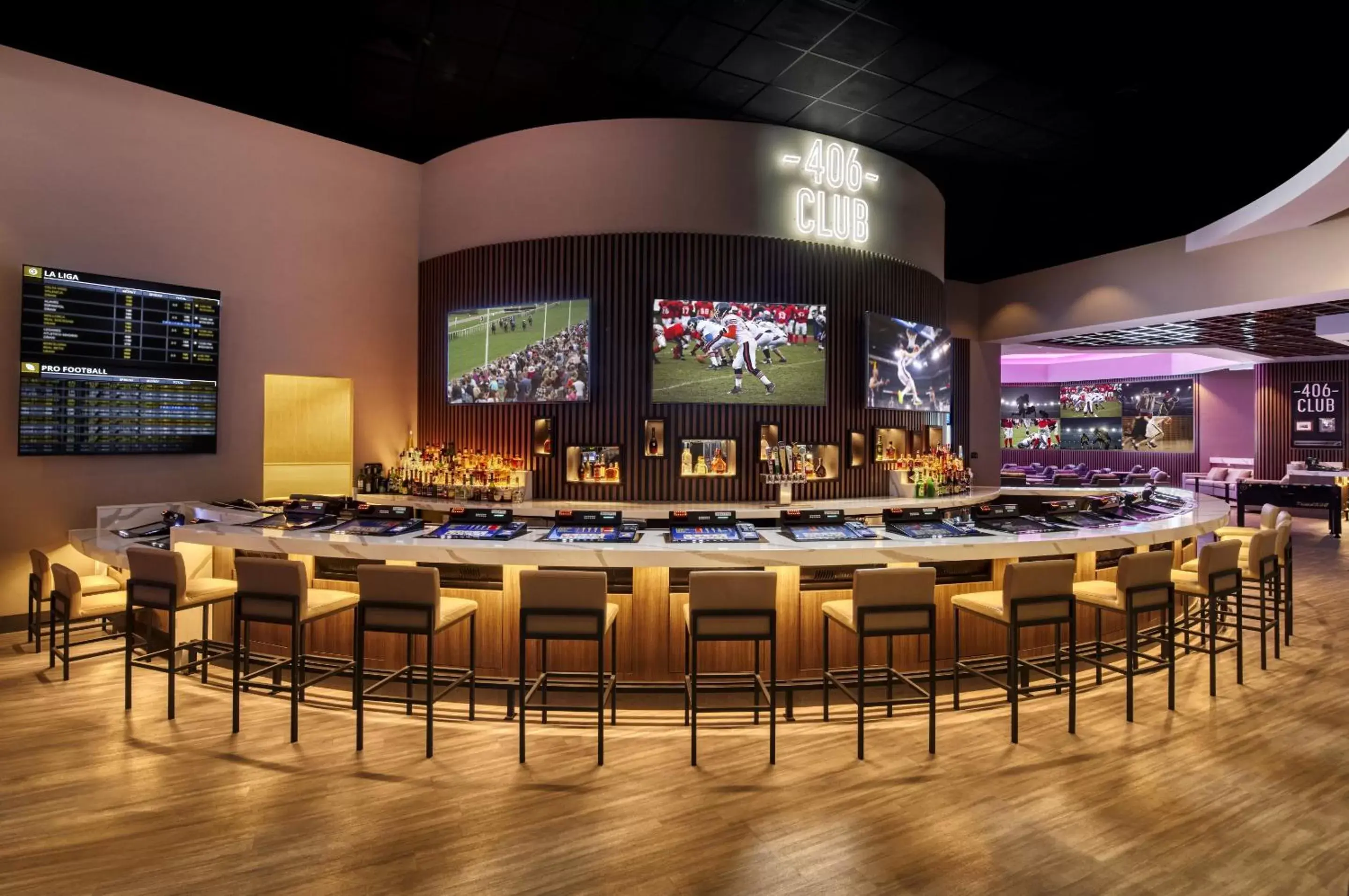 Lounge or bar in Harrah's Gulf Coast Hotel & Casino