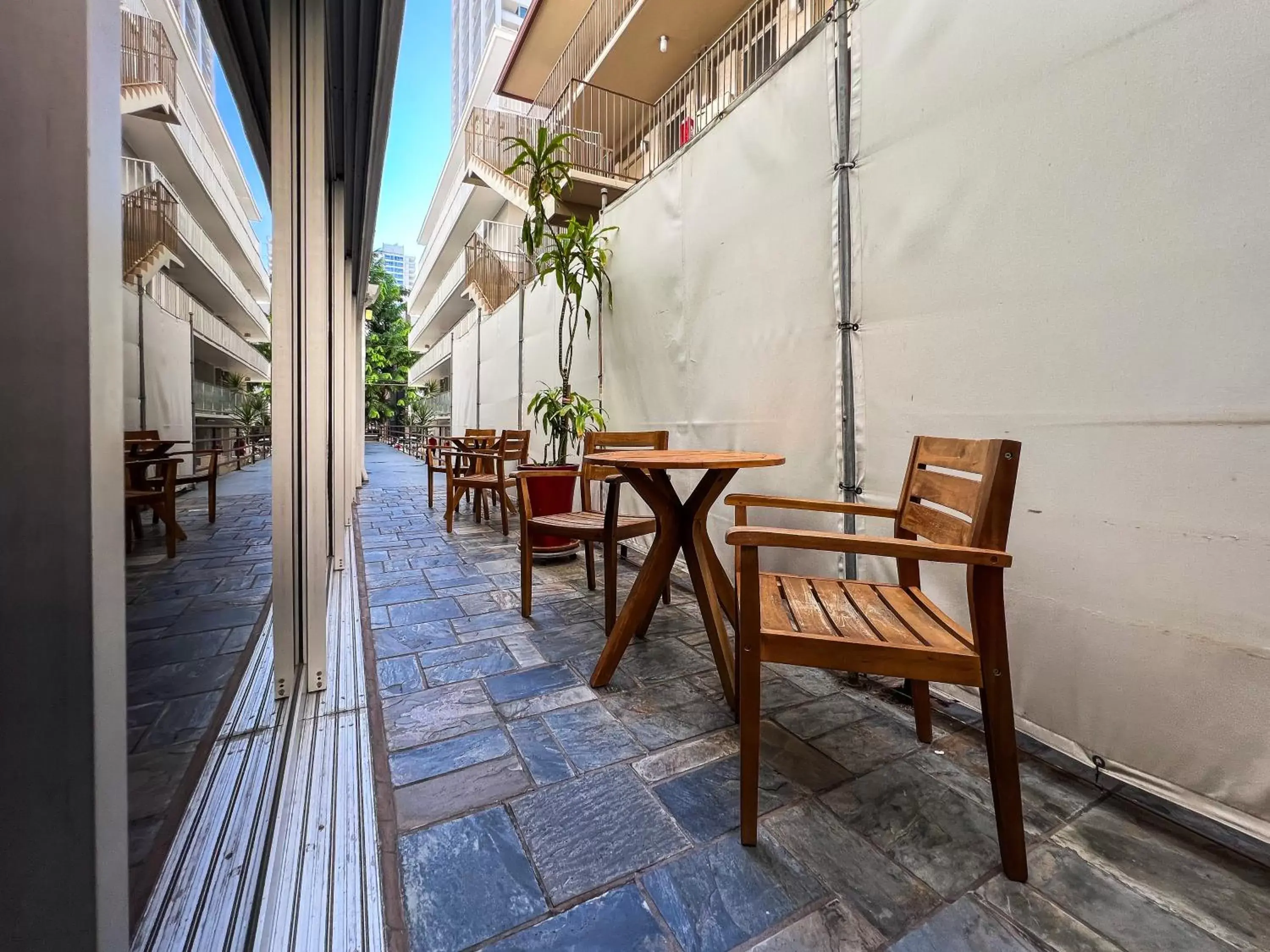 Balcony/Terrace in Stay Hotel Waikiki