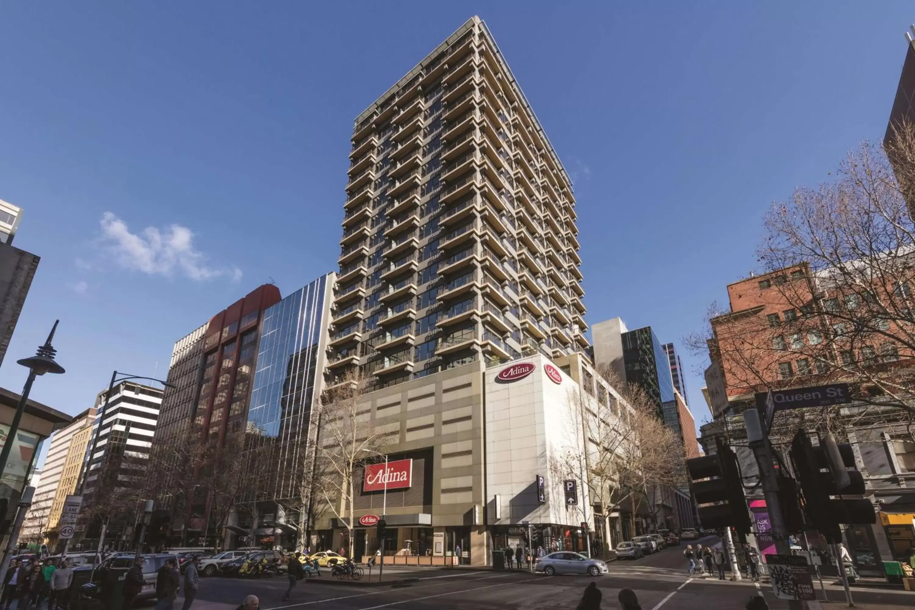 Property Building in Adina Apartment Hotel Melbourne