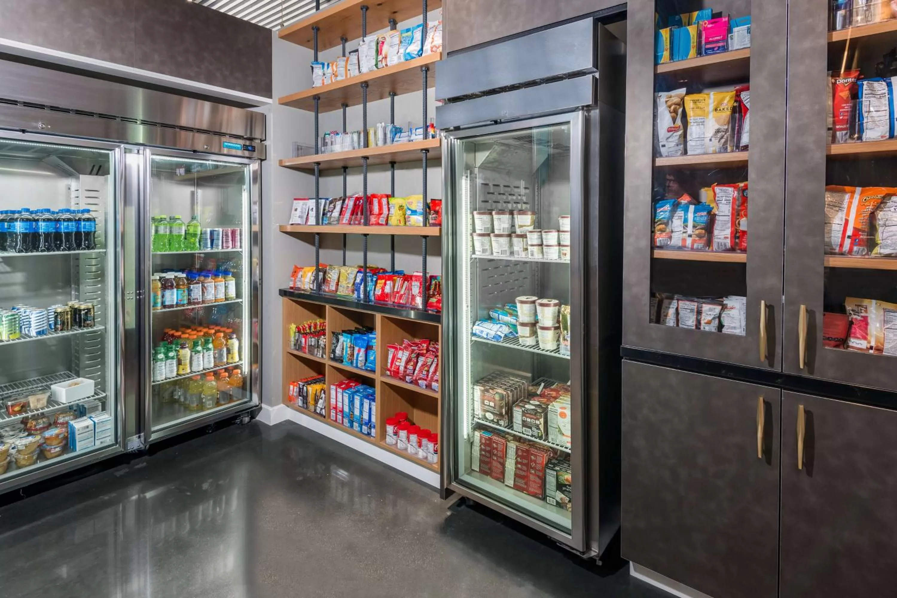 Lobby or reception in Hyatt House Chicago West Loop-Fulton Market