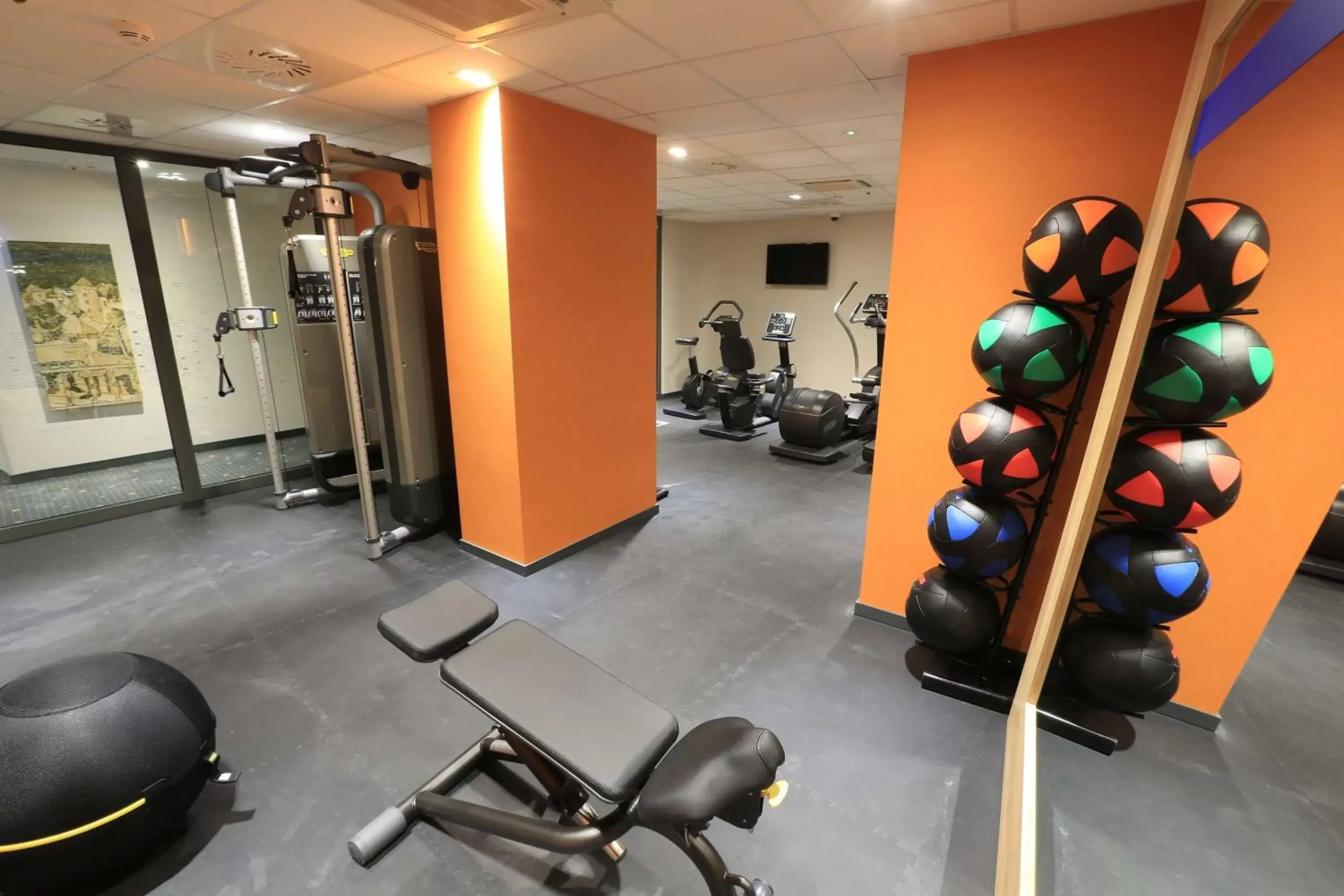 Fitness centre/facilities, Fitness Center/Facilities in Hampton By Hilton Gdansk Old Town