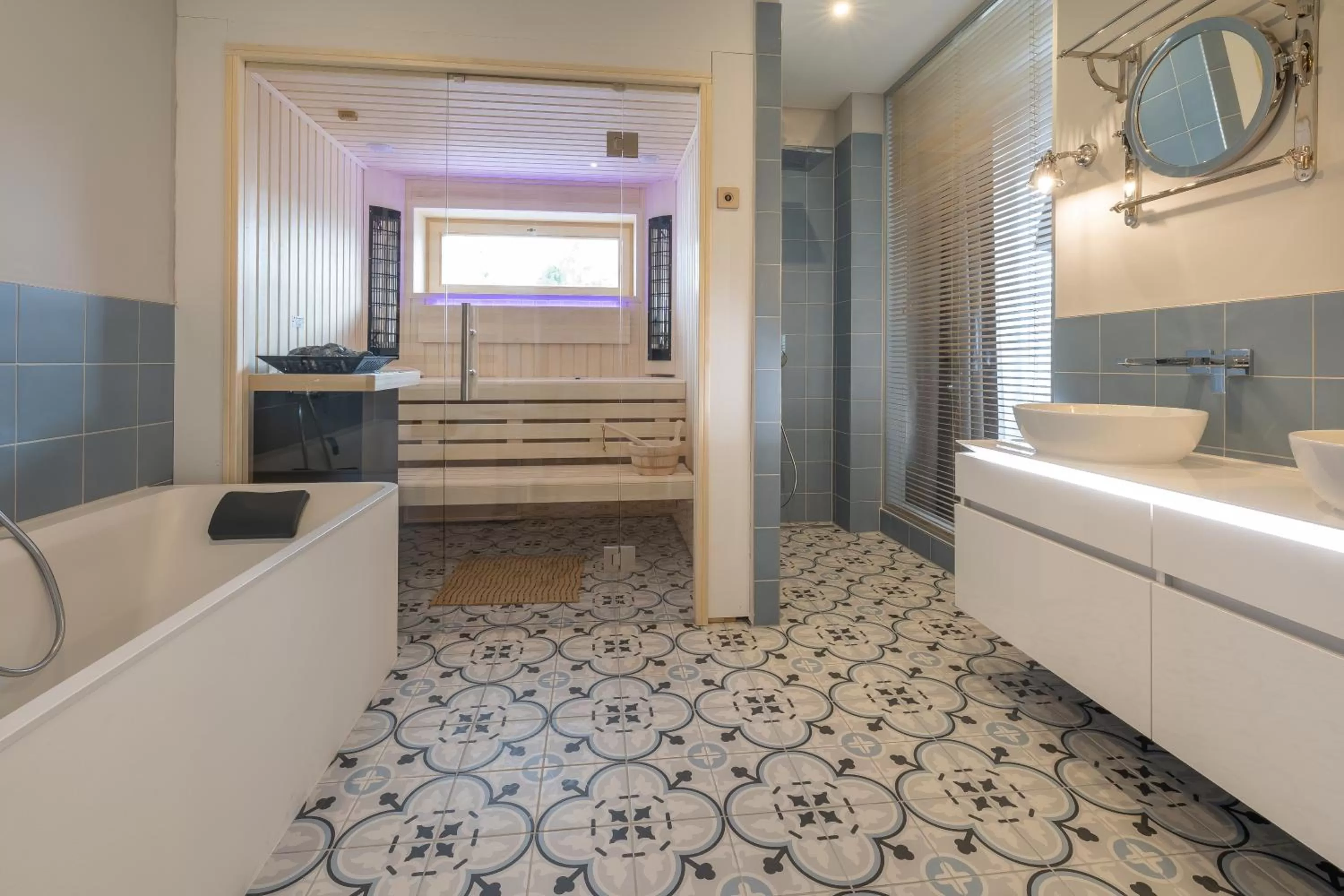 Sauna in Hotel Vier Jahreszeiten Binz