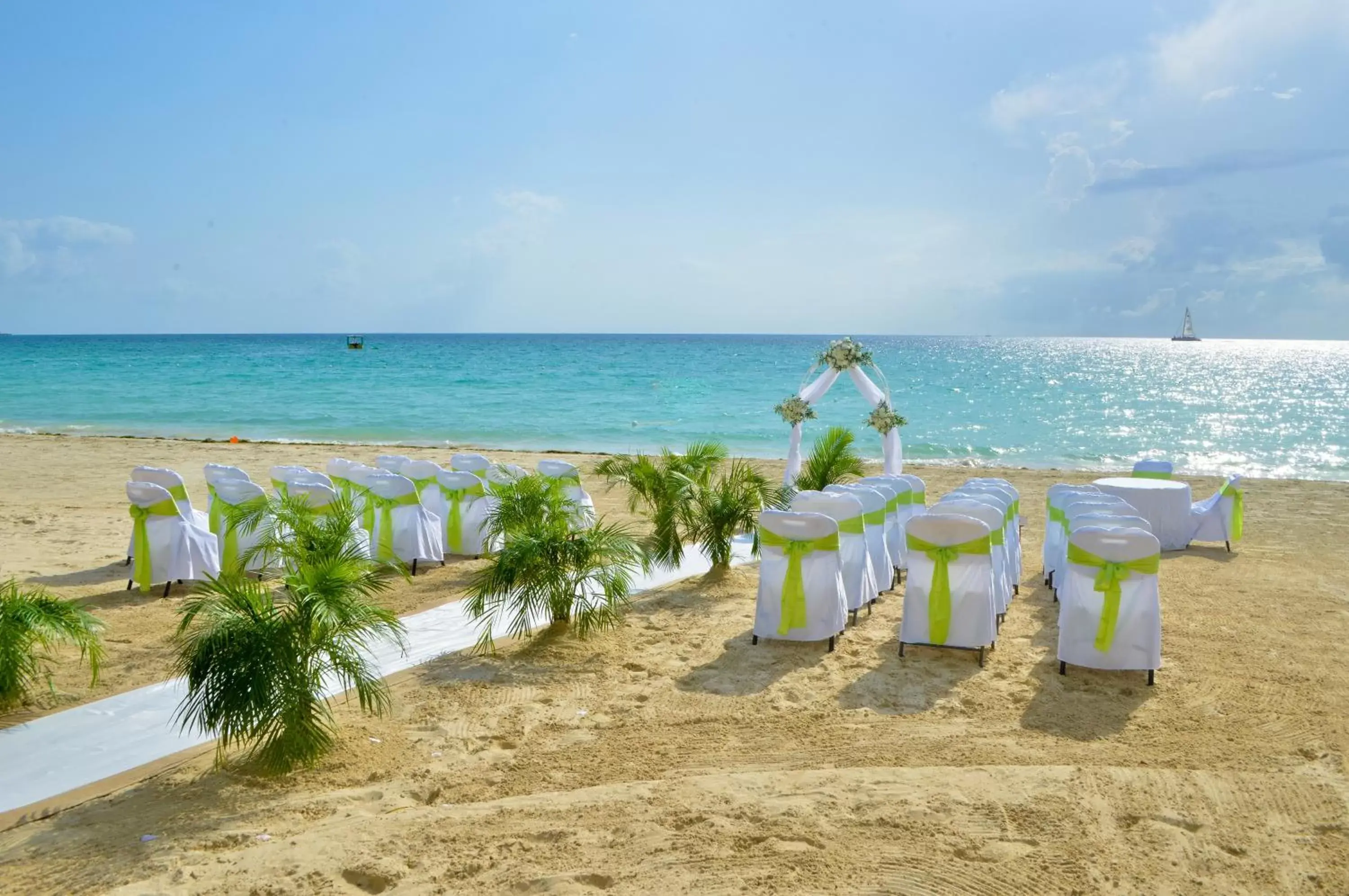 Banquet/Function facilities, Beach in Coco La Palm