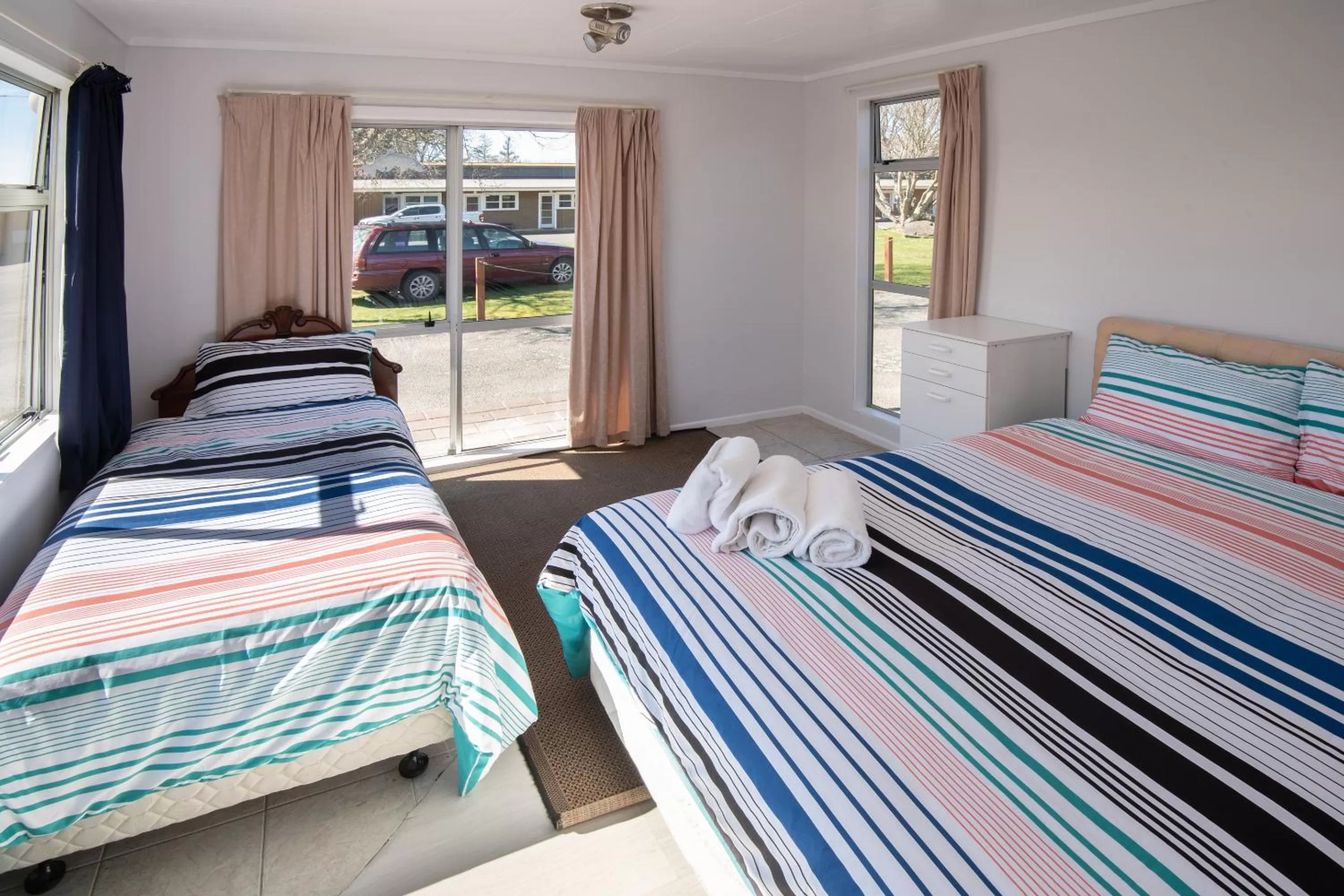 Bed in Oasis Motel & Holiday Park Turangi