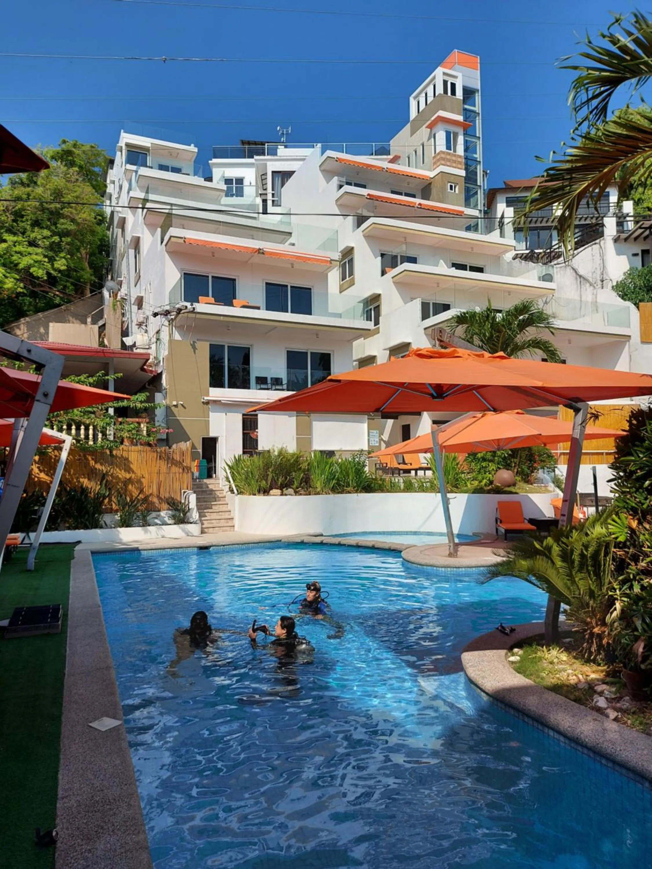 Property building in Lalaguna Villas Luxury Dive Resort and Spa