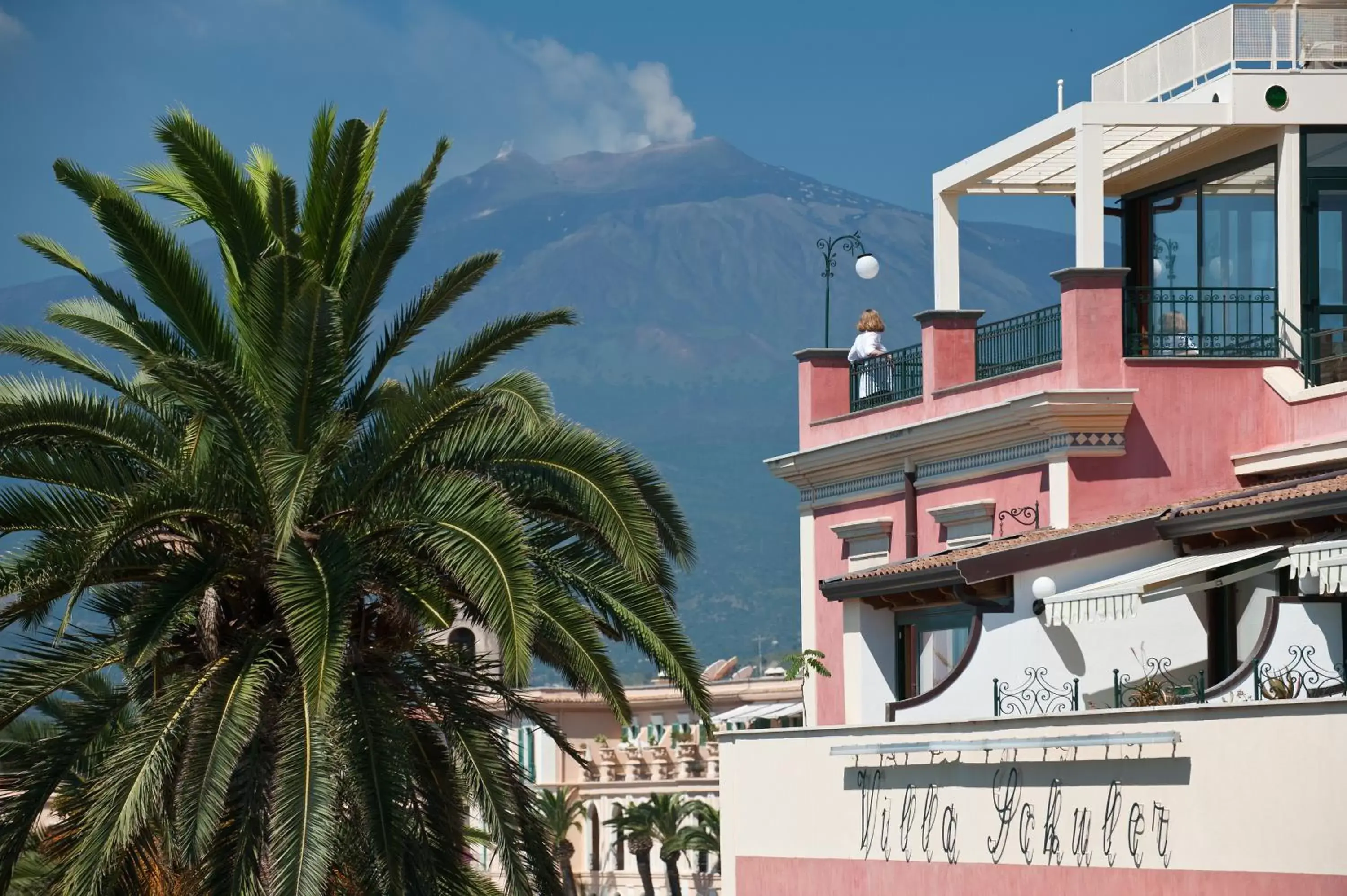 Facade/entrance, Property Building in Hotel Villa Schuler