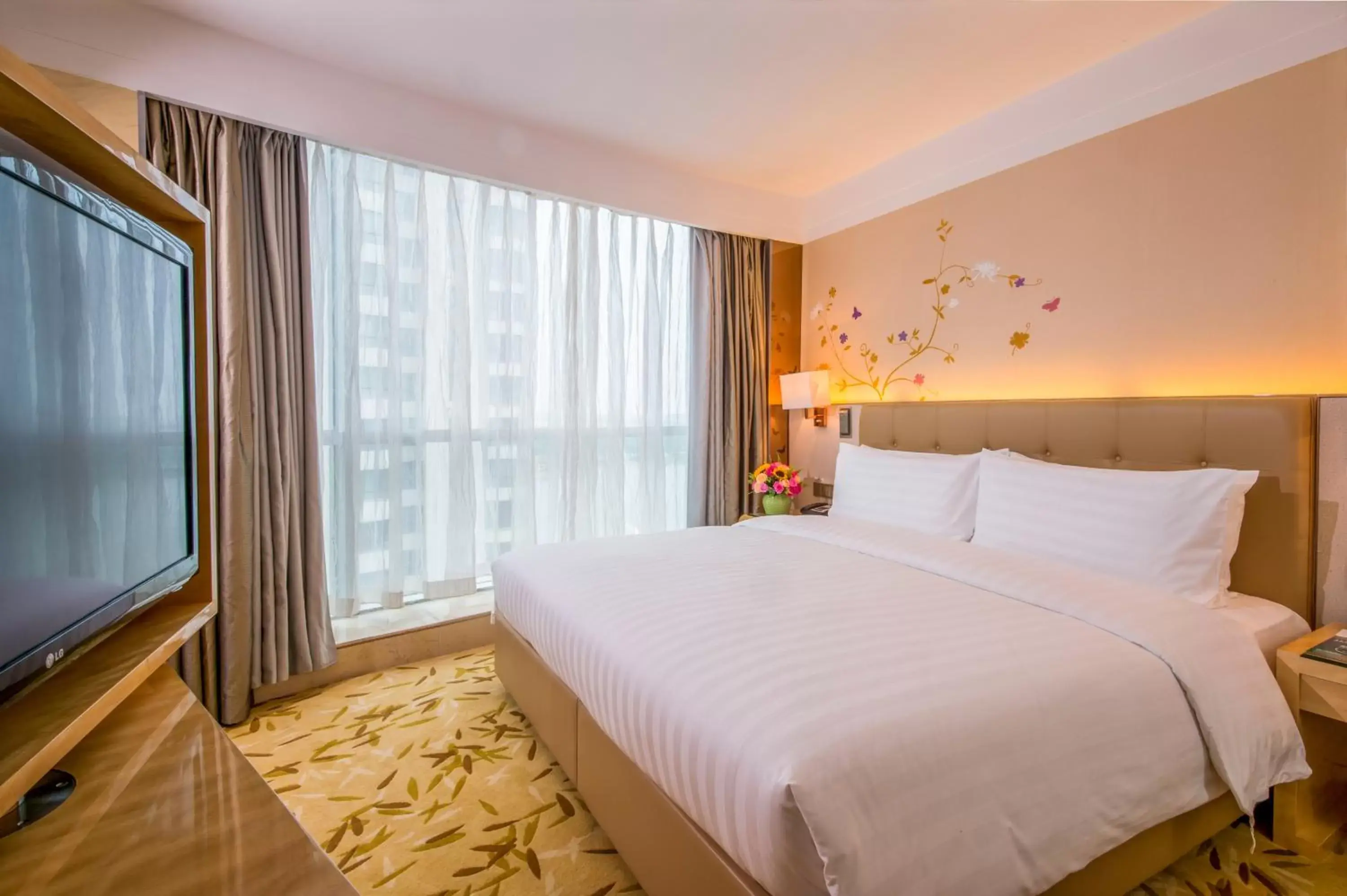 Bed in Pullman Linyi Lushang