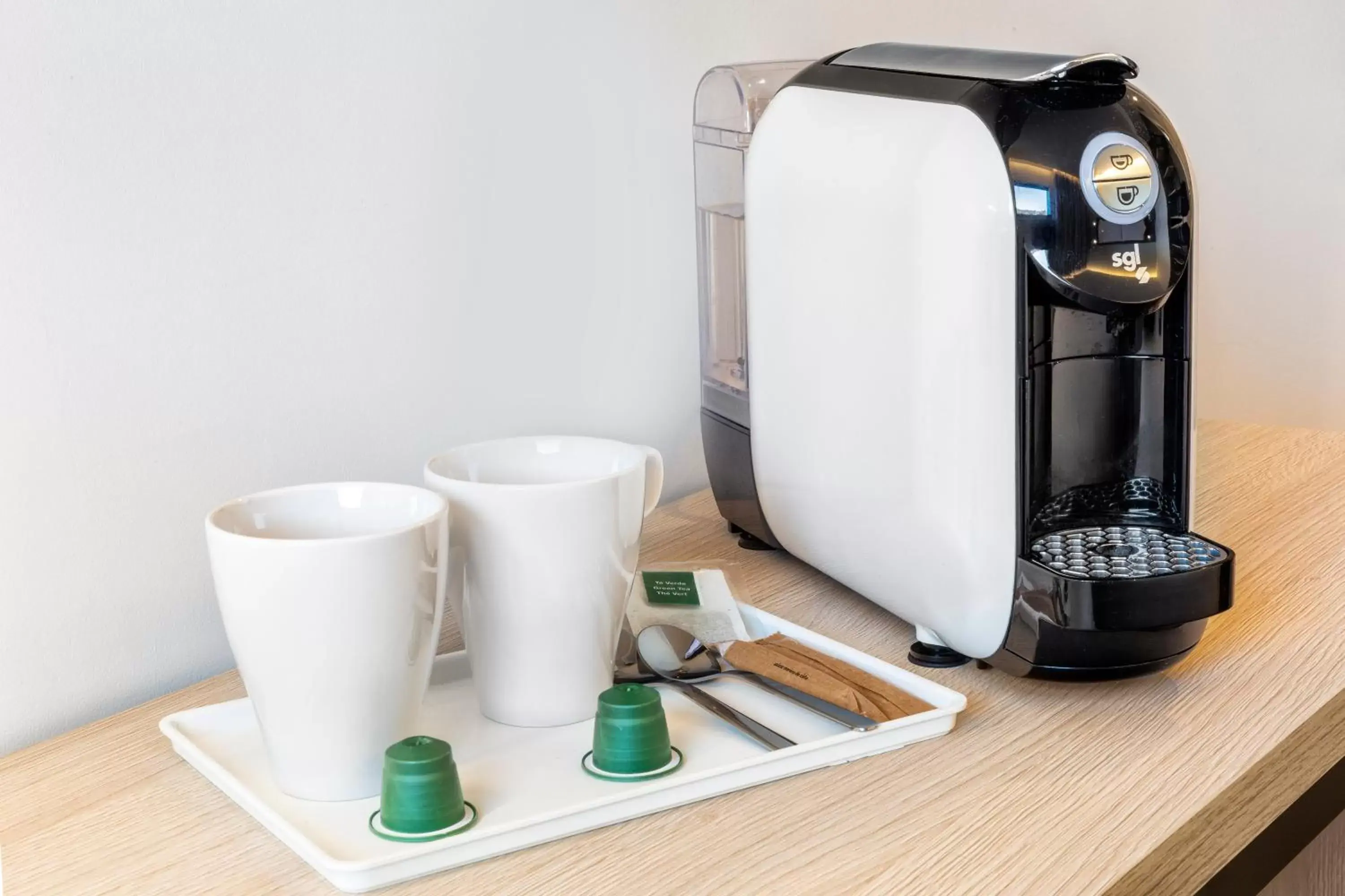 Coffee/Tea Facilities in B&B HOTEL Barcelona Rubí