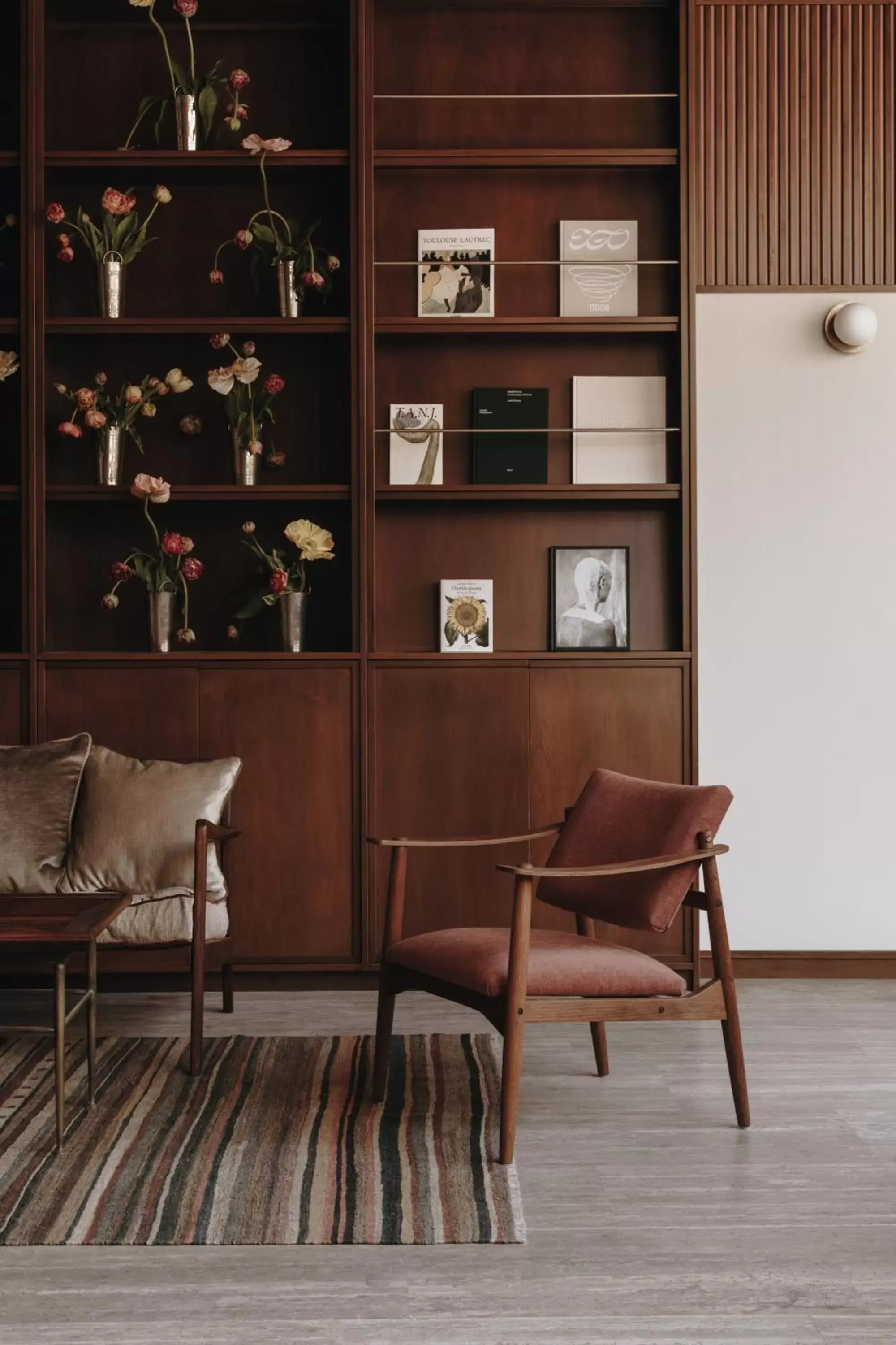 Lobby or reception in Parkhotel Mondschein, a Member of Design Hotels Lobby or reception in Parkhotel Mondschein, a Member of Design Hotels