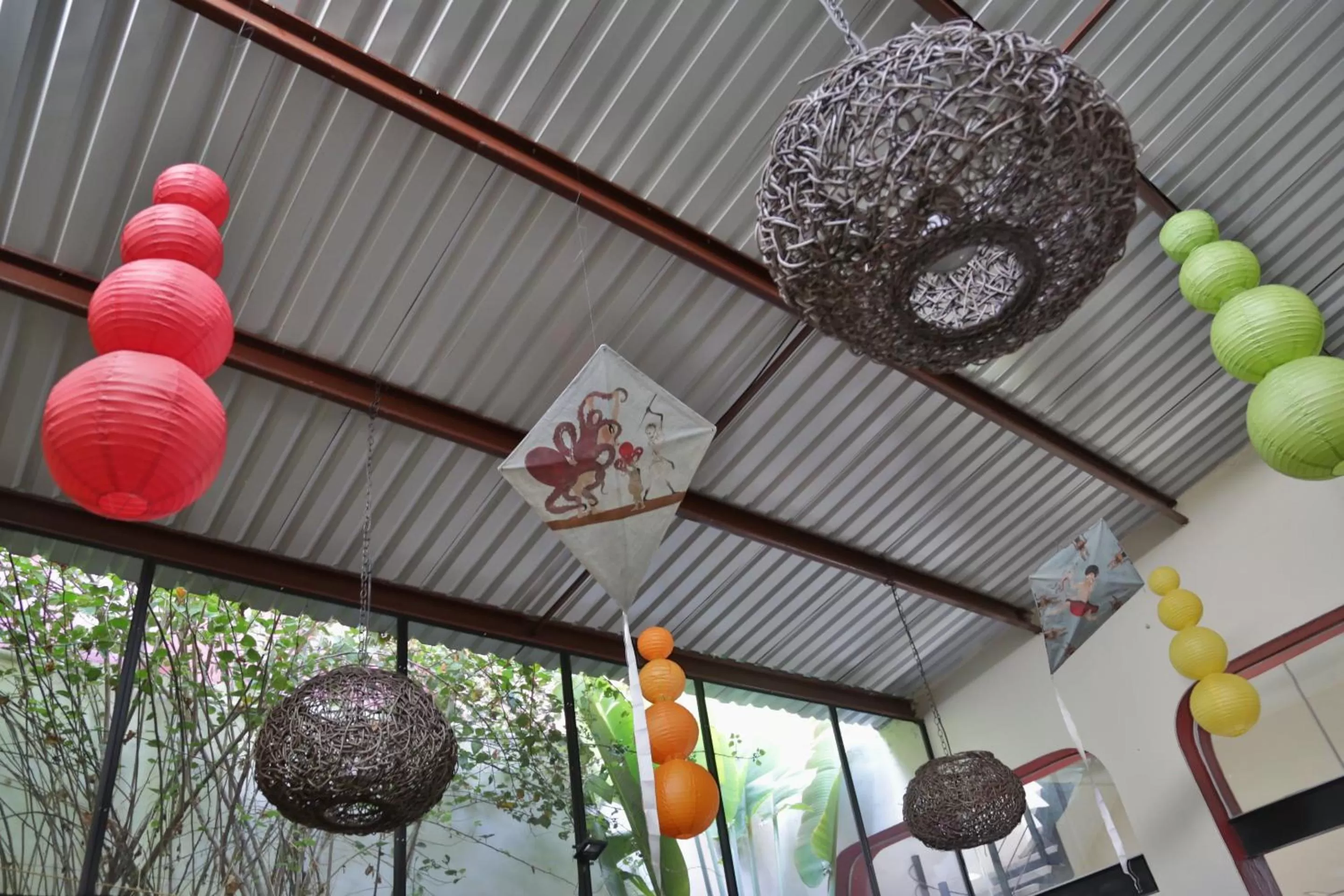 Decorative detail in La Pantera Negra