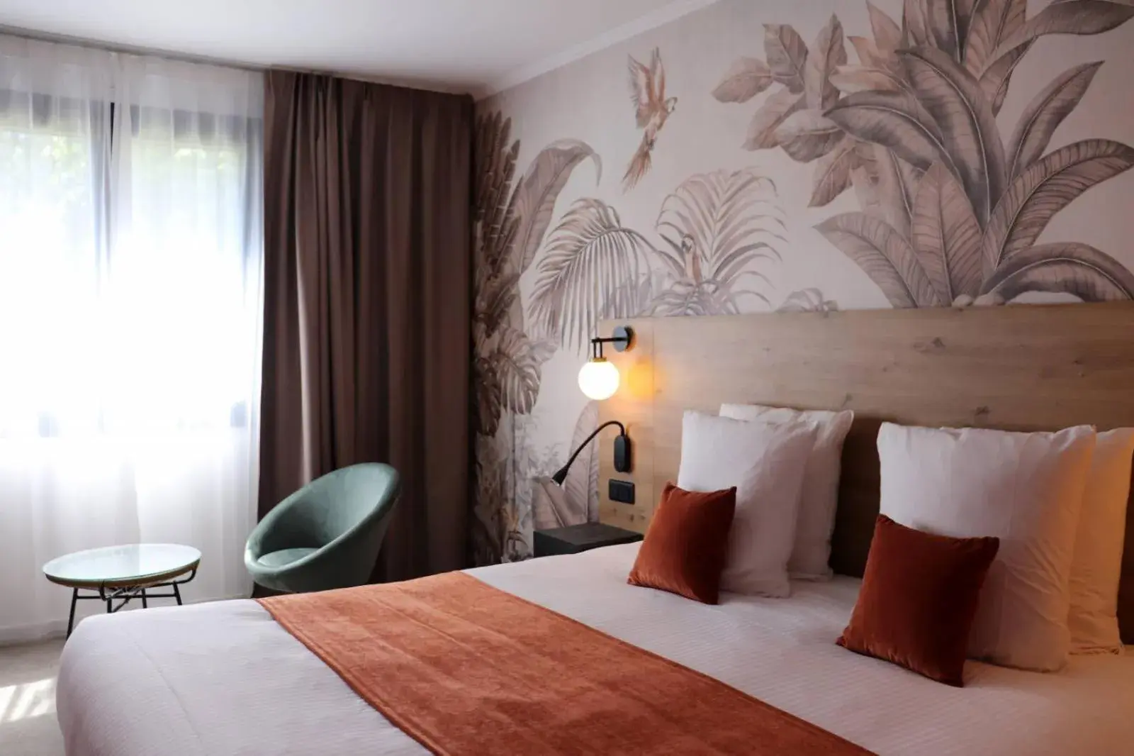 Bed in Quintessia Resort et Spa