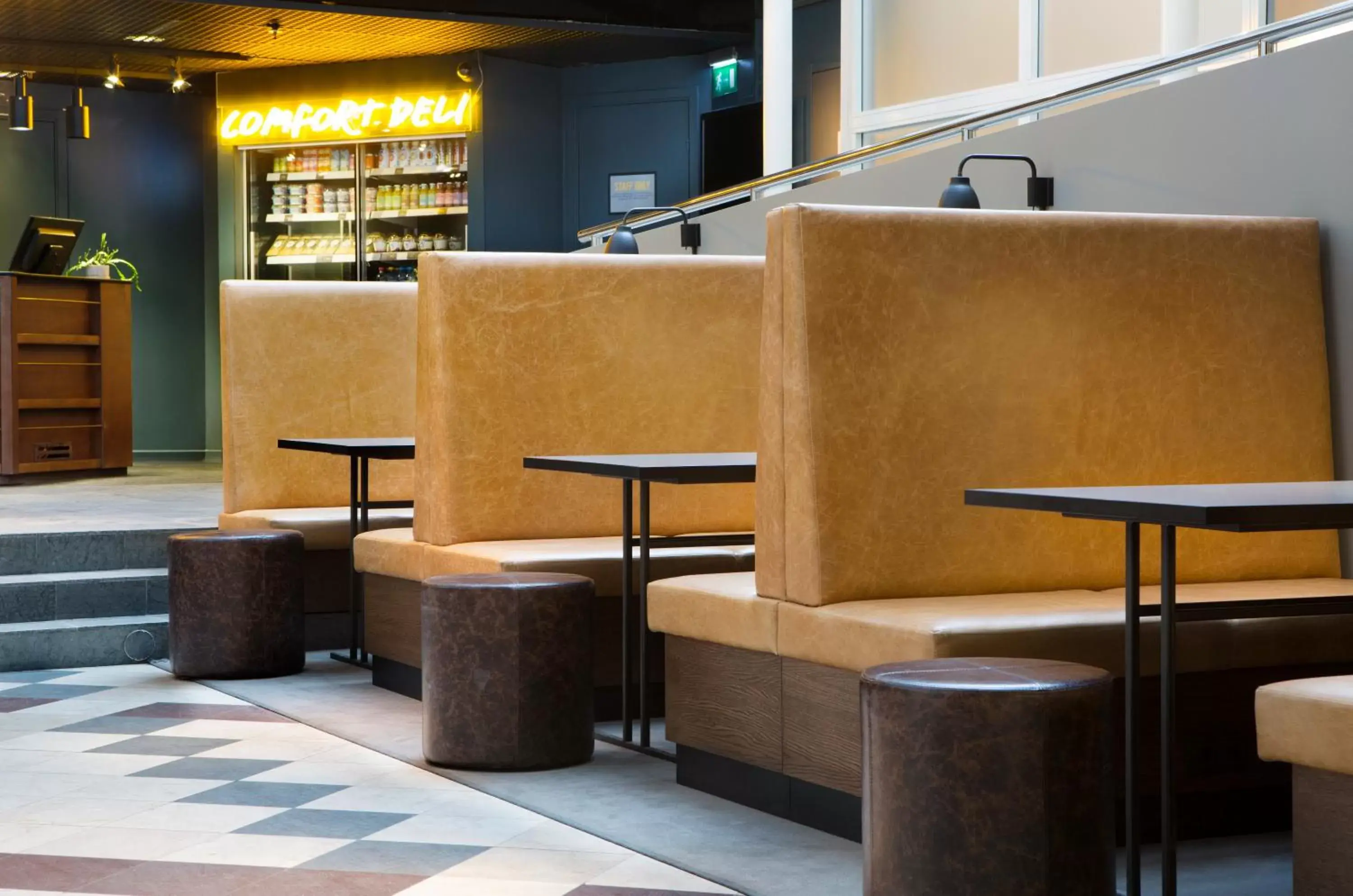 Lobby or reception in Comfort Hotel Xpress Stockholm Central Lobby or reception in Comfort Hotel Xpress Stockholm Central