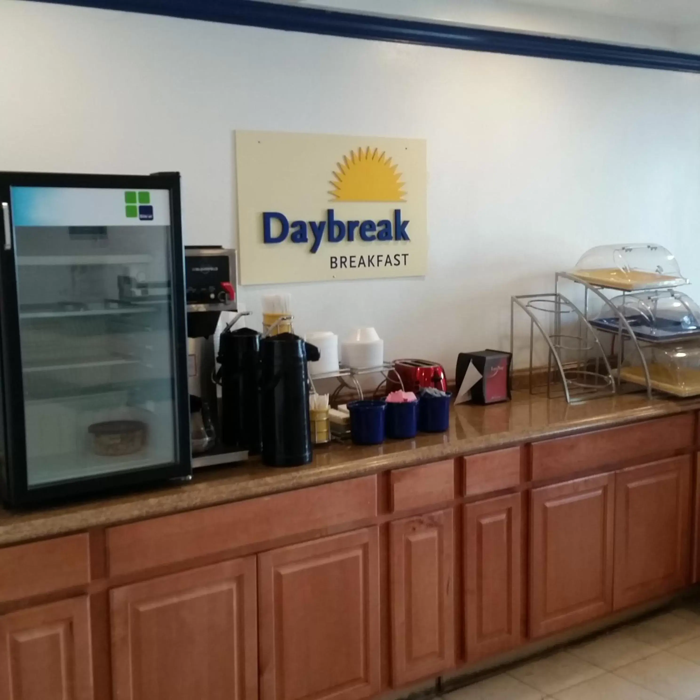 Continental breakfast in Days Inn by Wyndham Orange Anaheim