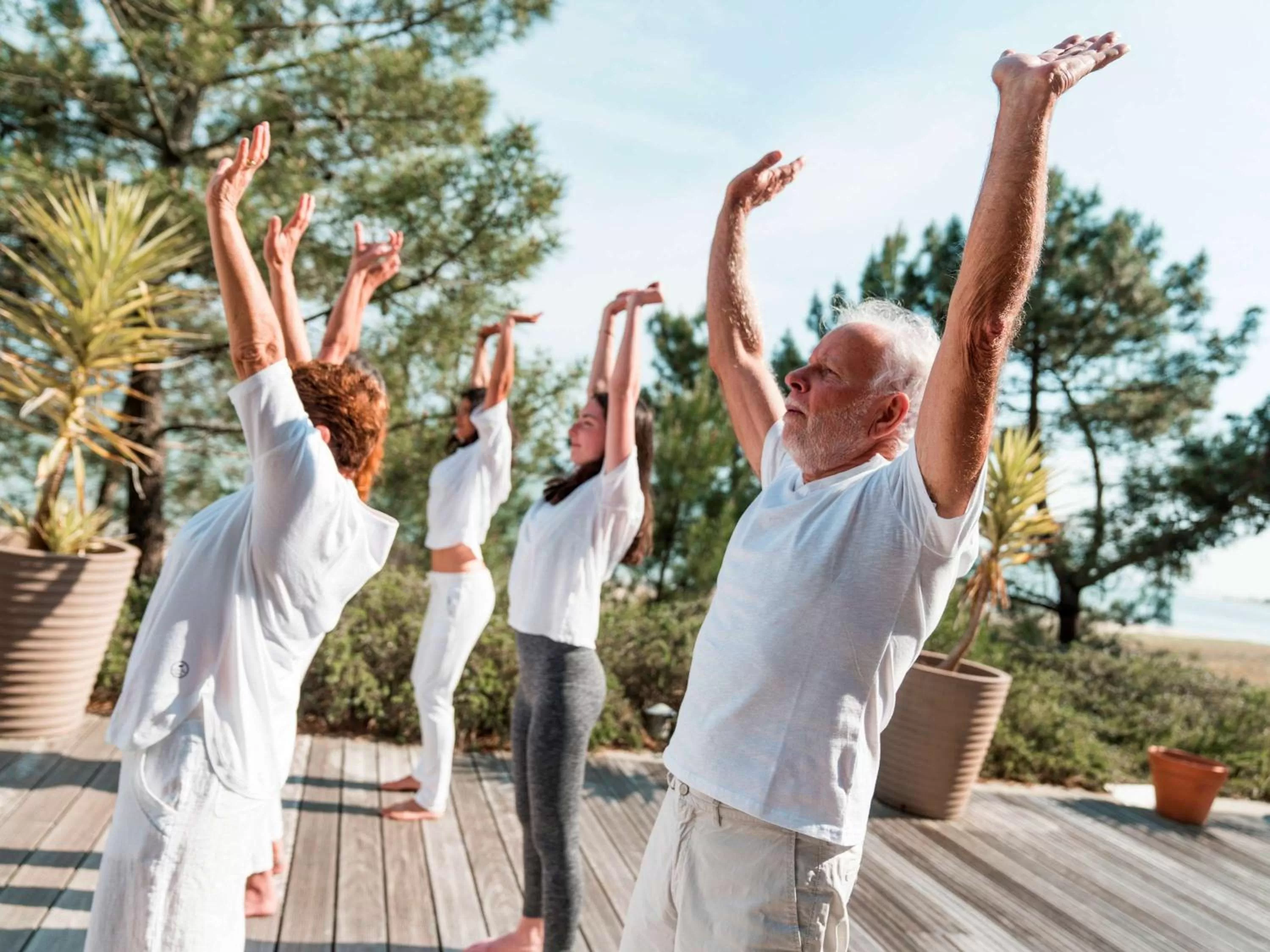 Fitness centre/facilities, Other Activities in Novotel Thalassa Ile d'Oléron