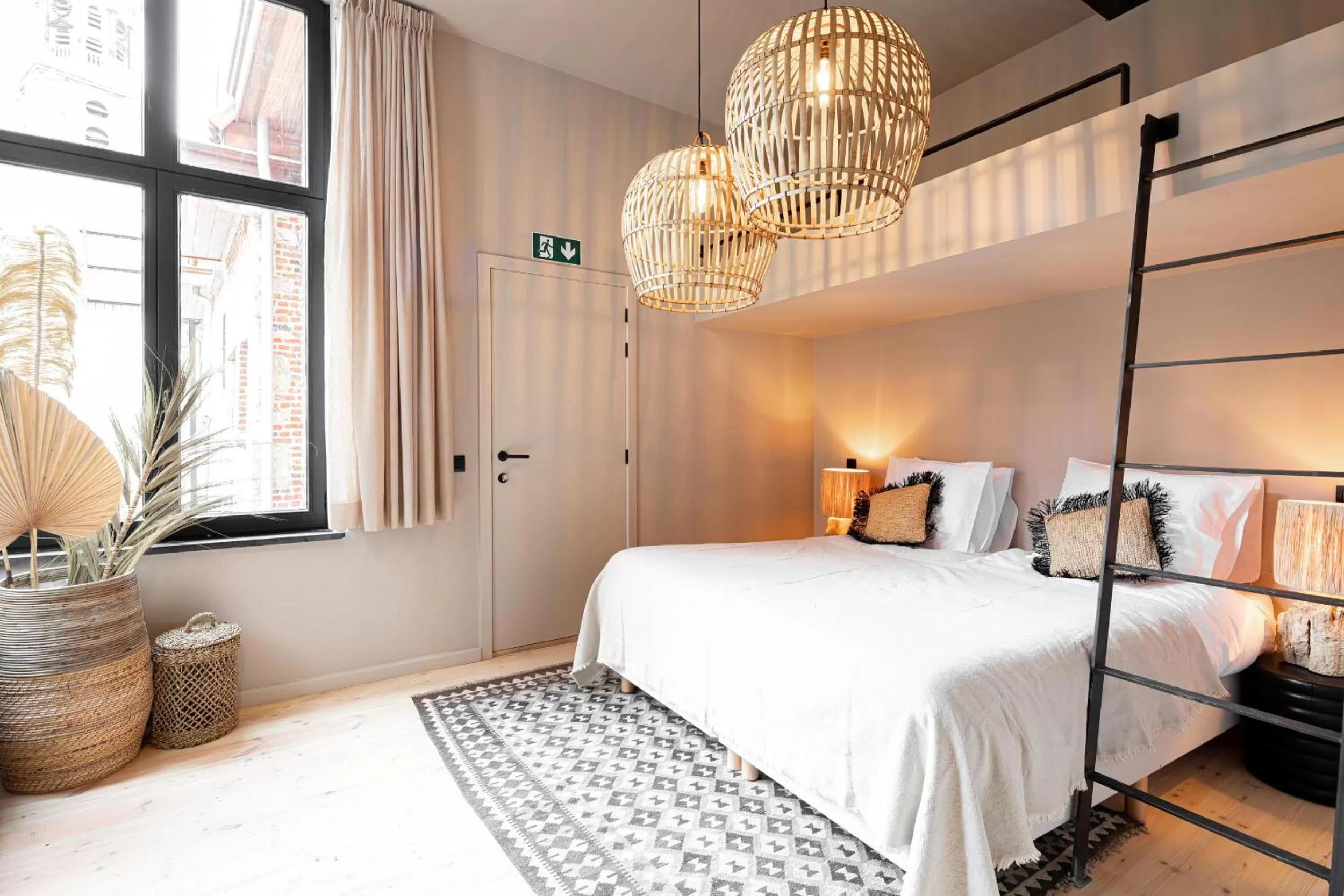 Bedroom, Bed in BTFL Living Antwerp