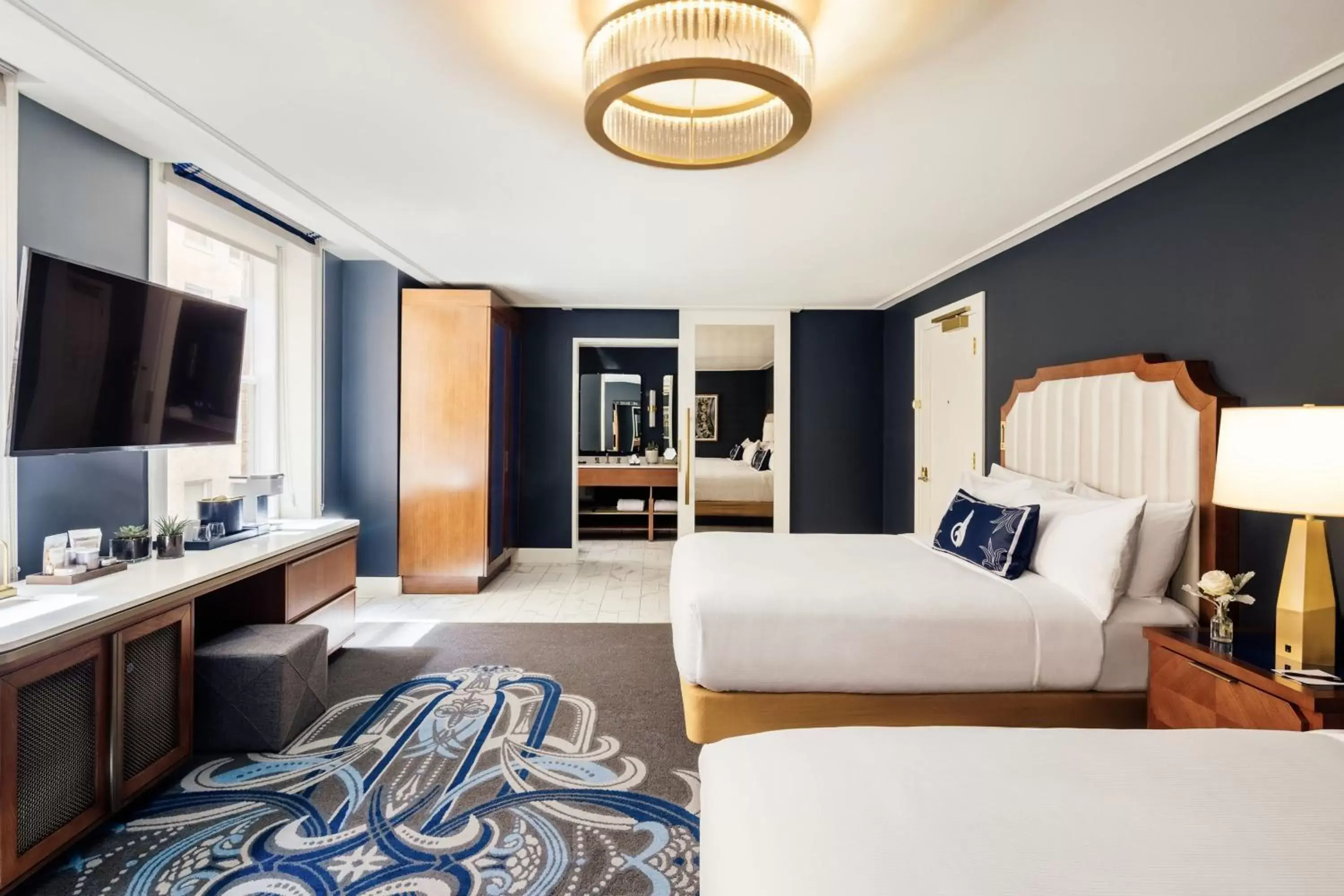 Executive Queen Room with Two Queen Beds - Hearing Accessible in The National, Autograph Collection Executive Queen Room with Two Queen Beds - Hearing Accessible in The National, Autograph Collection