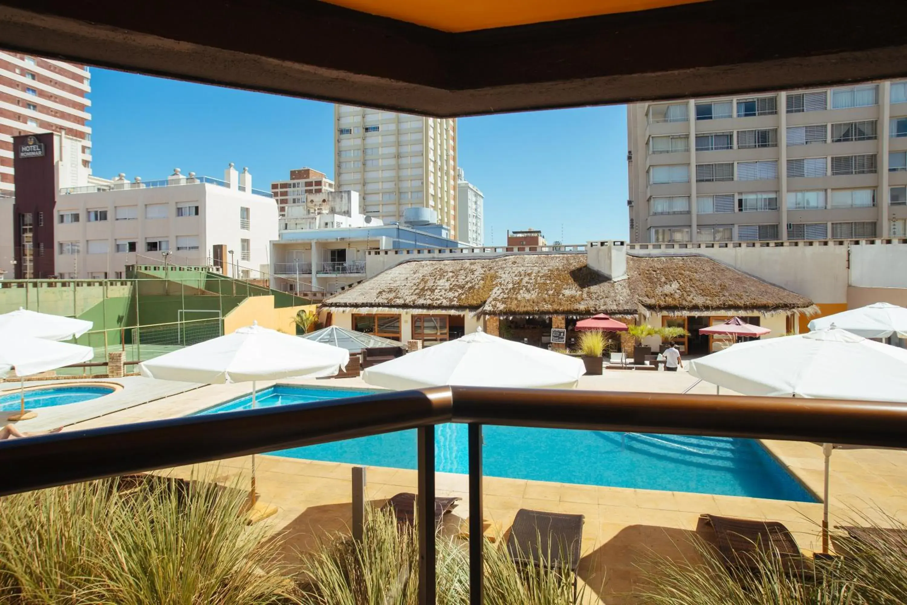 Pool View in Golden Beach Resort & Spa