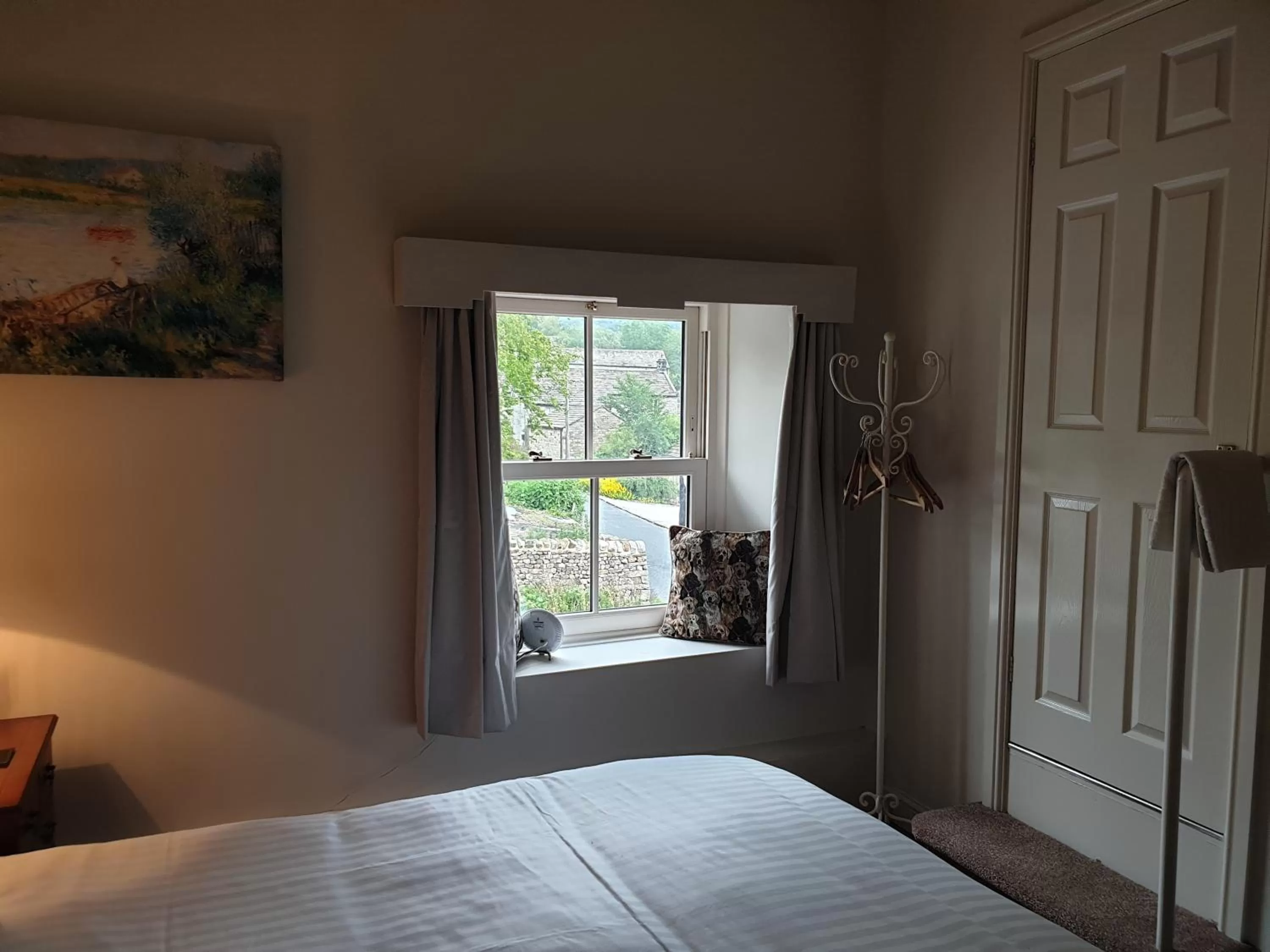 Bedroom, Bed in New Inn Appletreewick