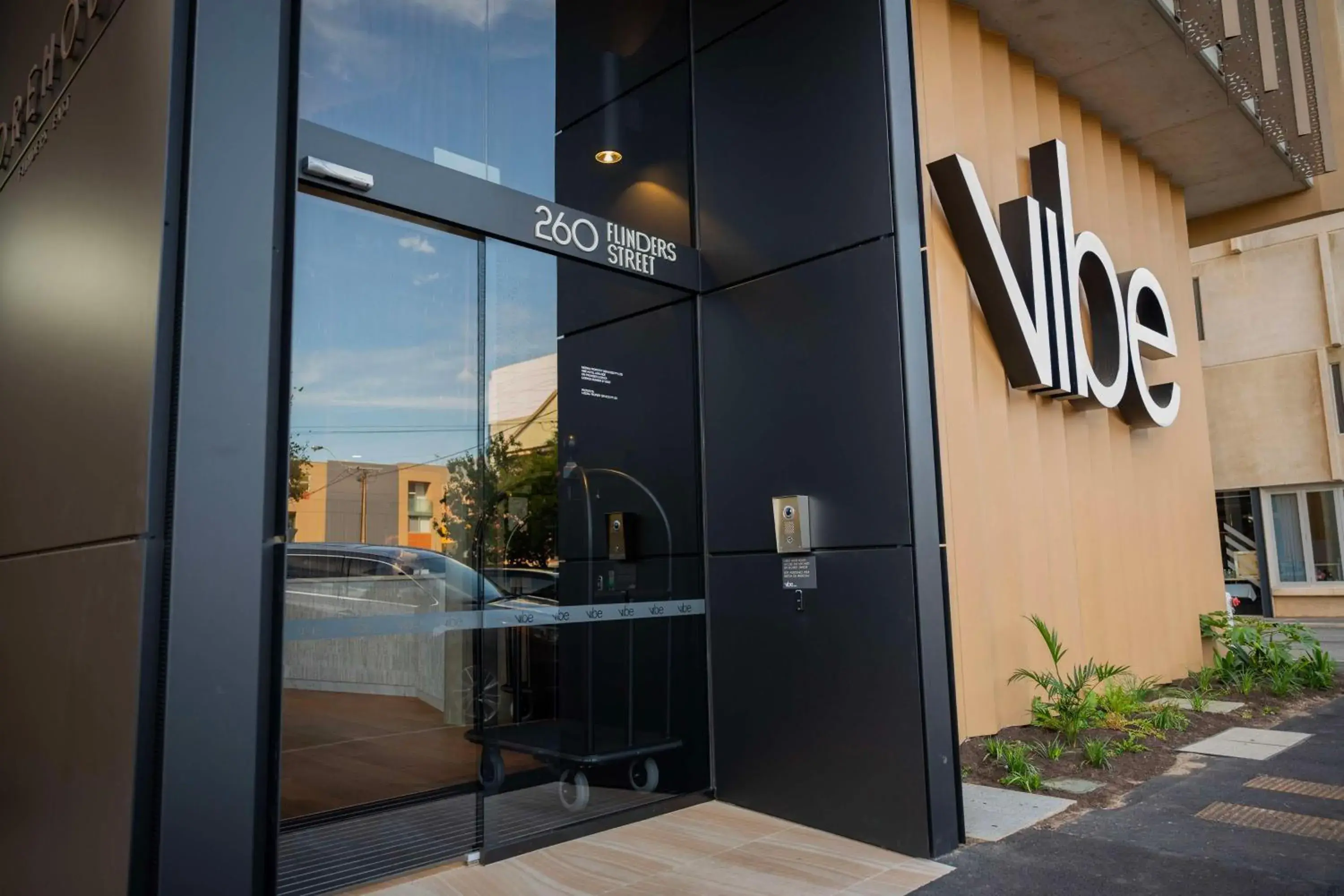 Property building in Vibe Hotel Adelaide