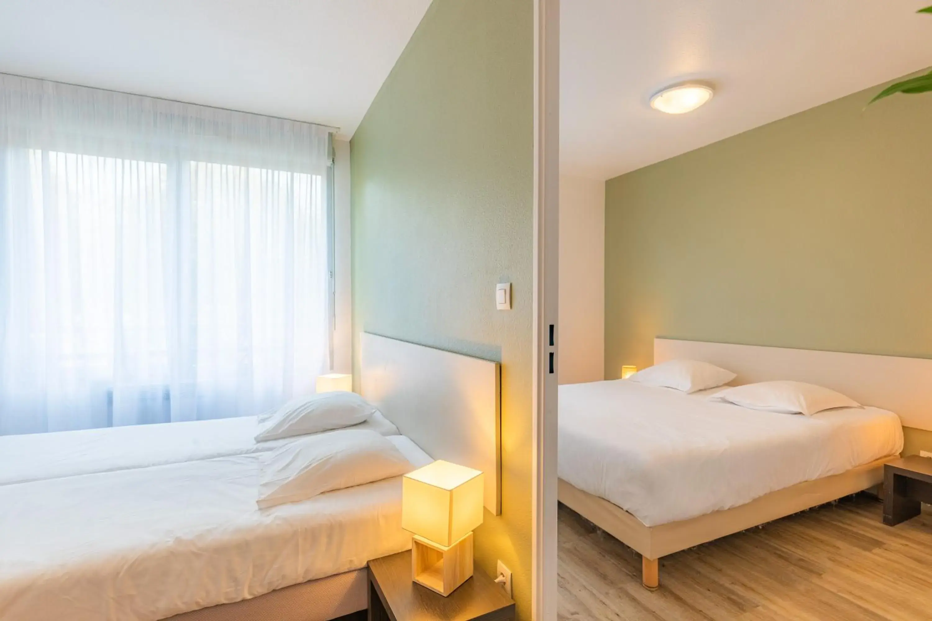 Bed in Appart'City Bourg en Bresse (Ex Park&Suites)