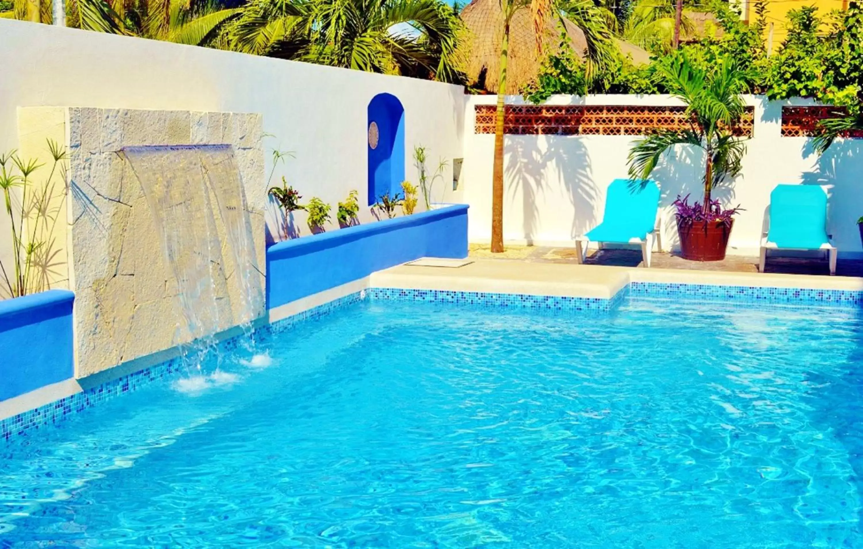 Swimming Pool in Corales Suites