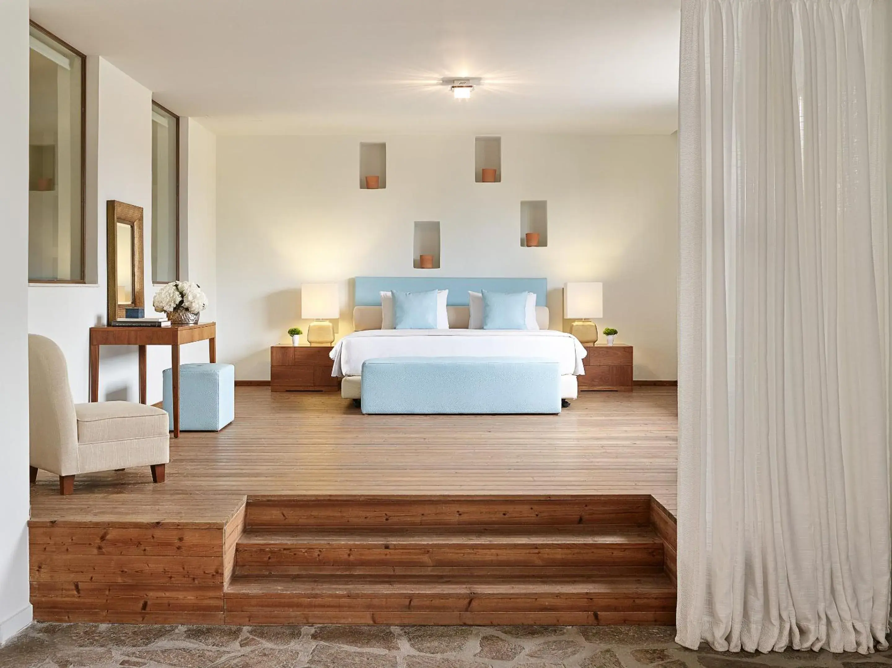 Bedroom, Bed in Amirandes Grecotel Boutique Resort