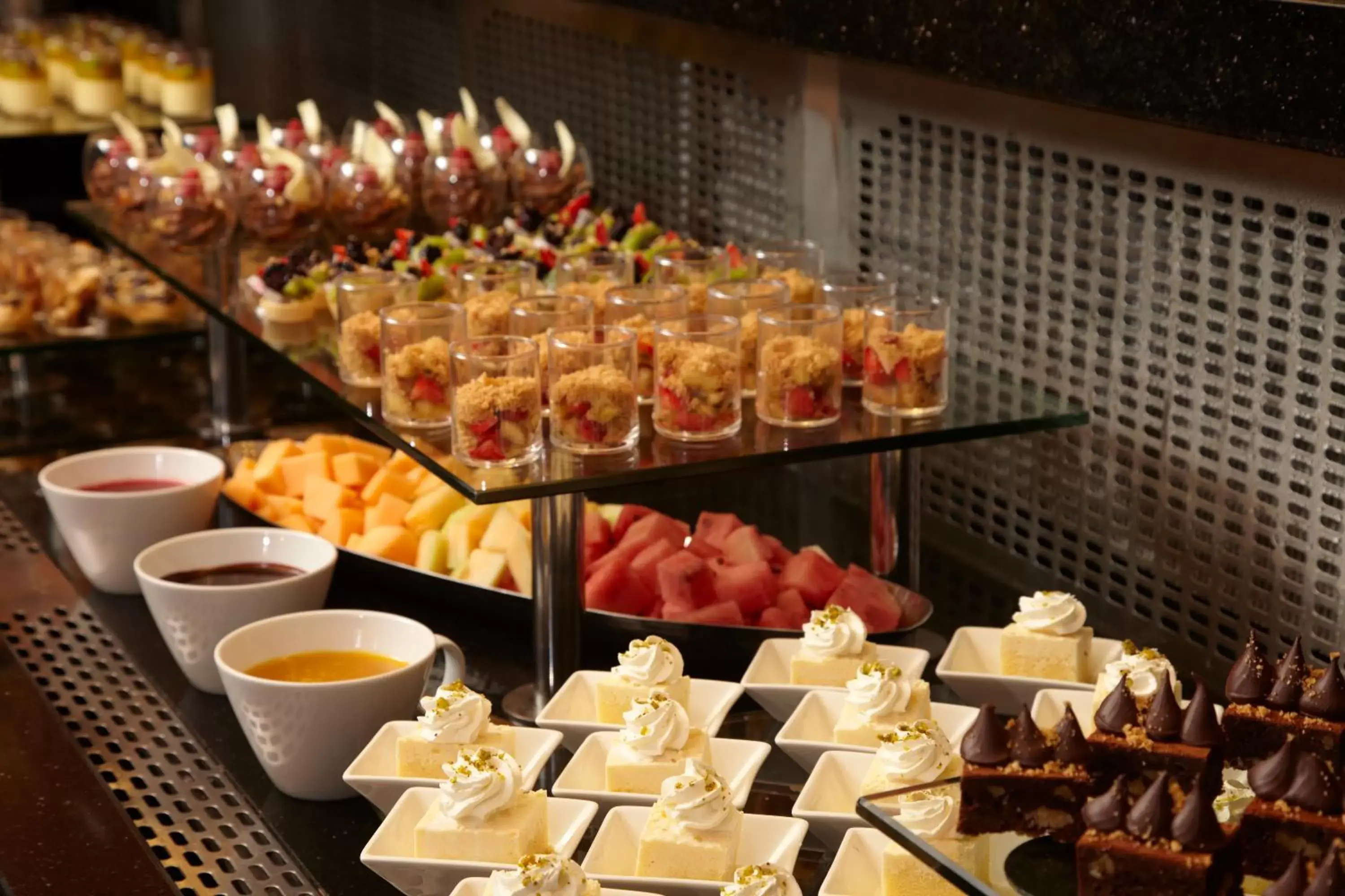 Food in Cristal Hotel Abu Dhabi