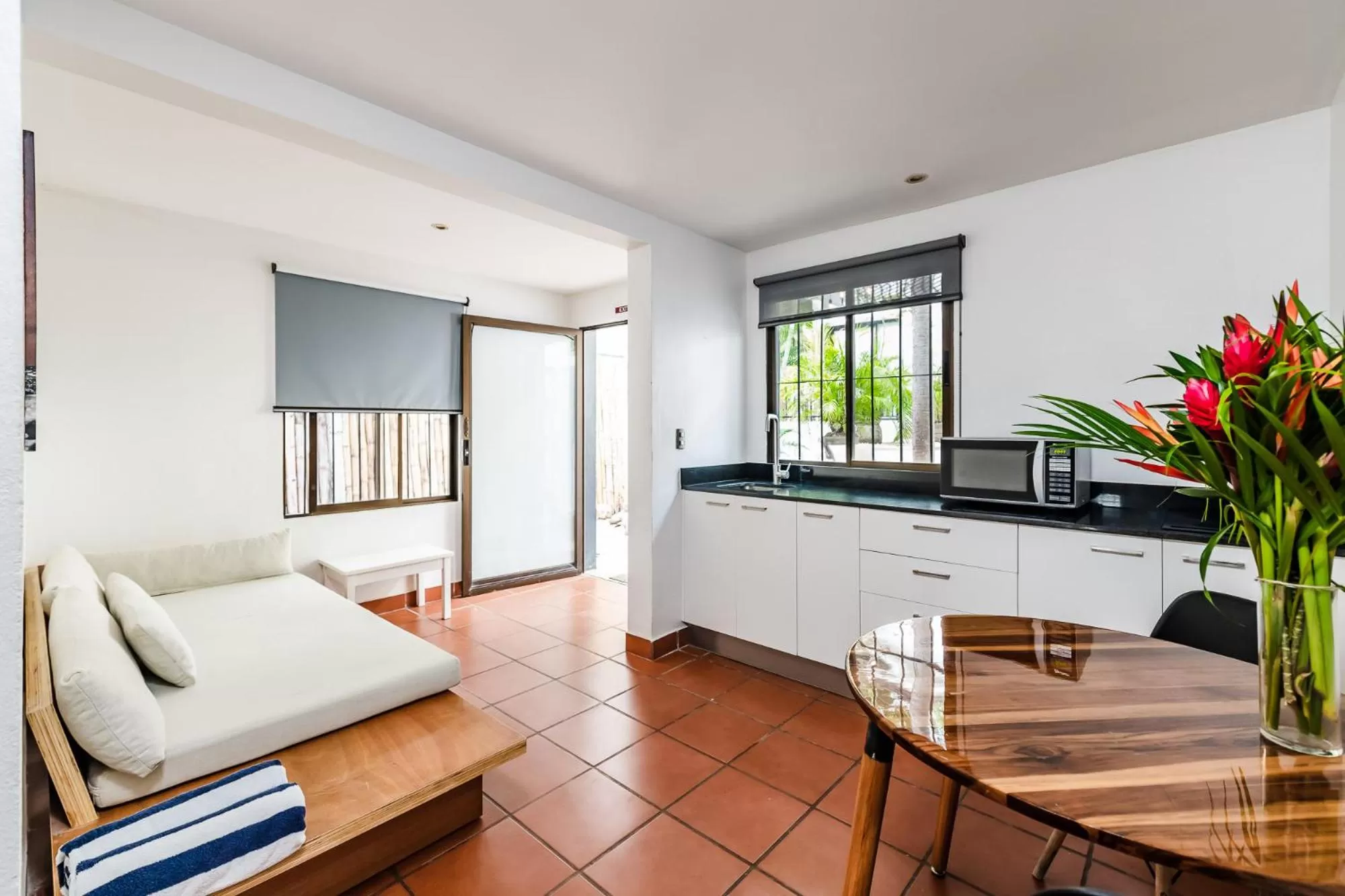 Living room in Hotel Gardenia Tamarindo