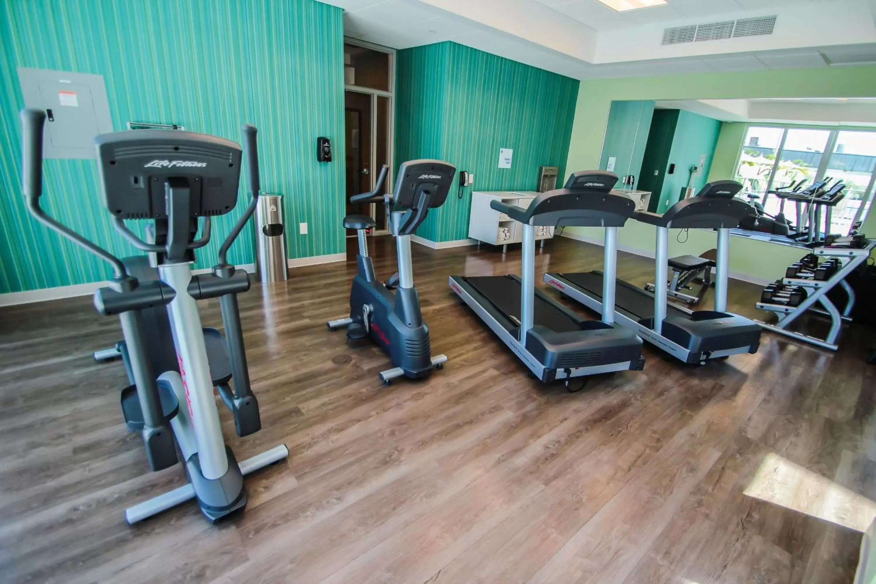Fitness centre/facilities, Fitness Center/Facilities in Holiday Inn Express & Suites Miami Airport East, an IHG Hotel