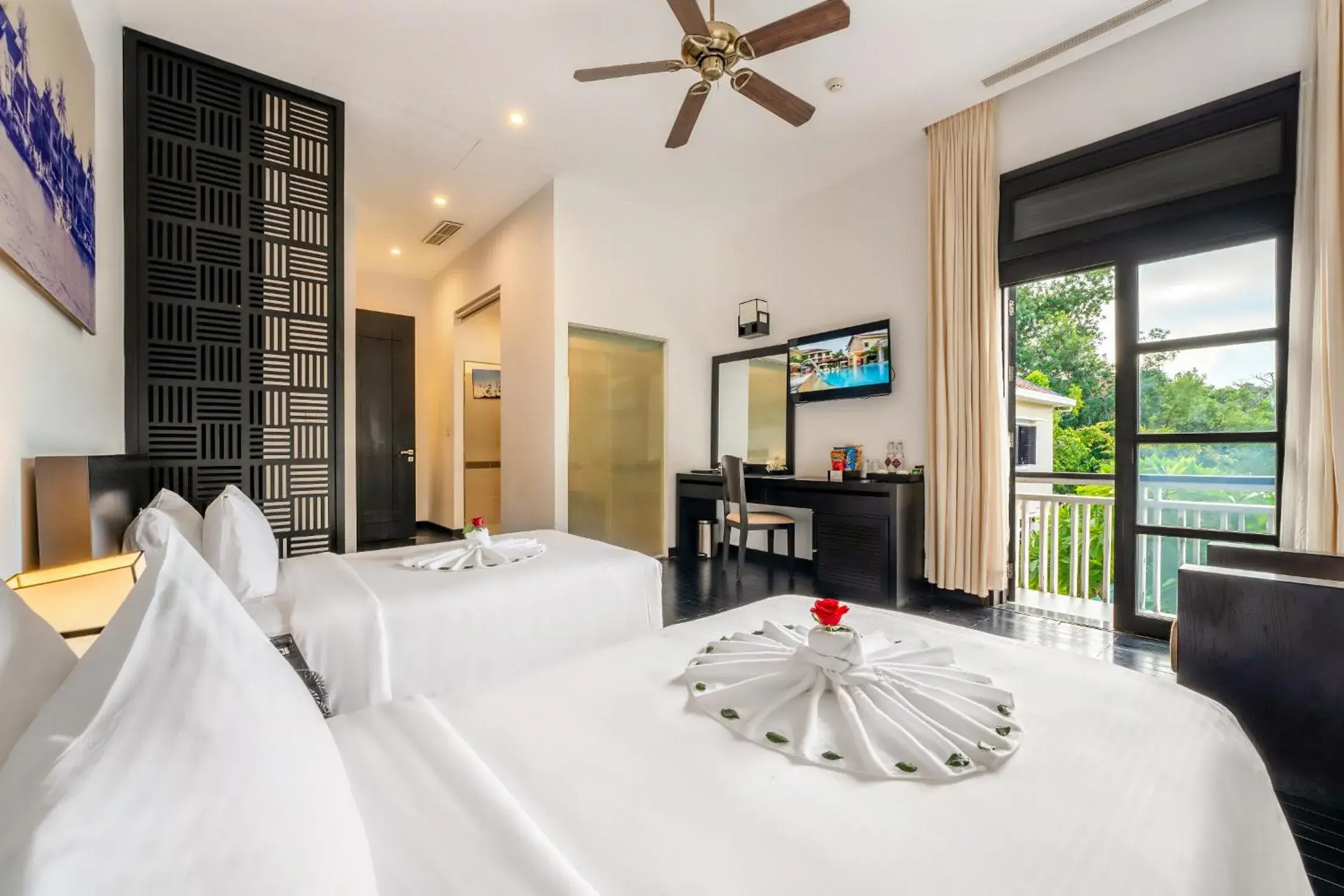 Bedroom in HOI AN HISTORIC HOTEL