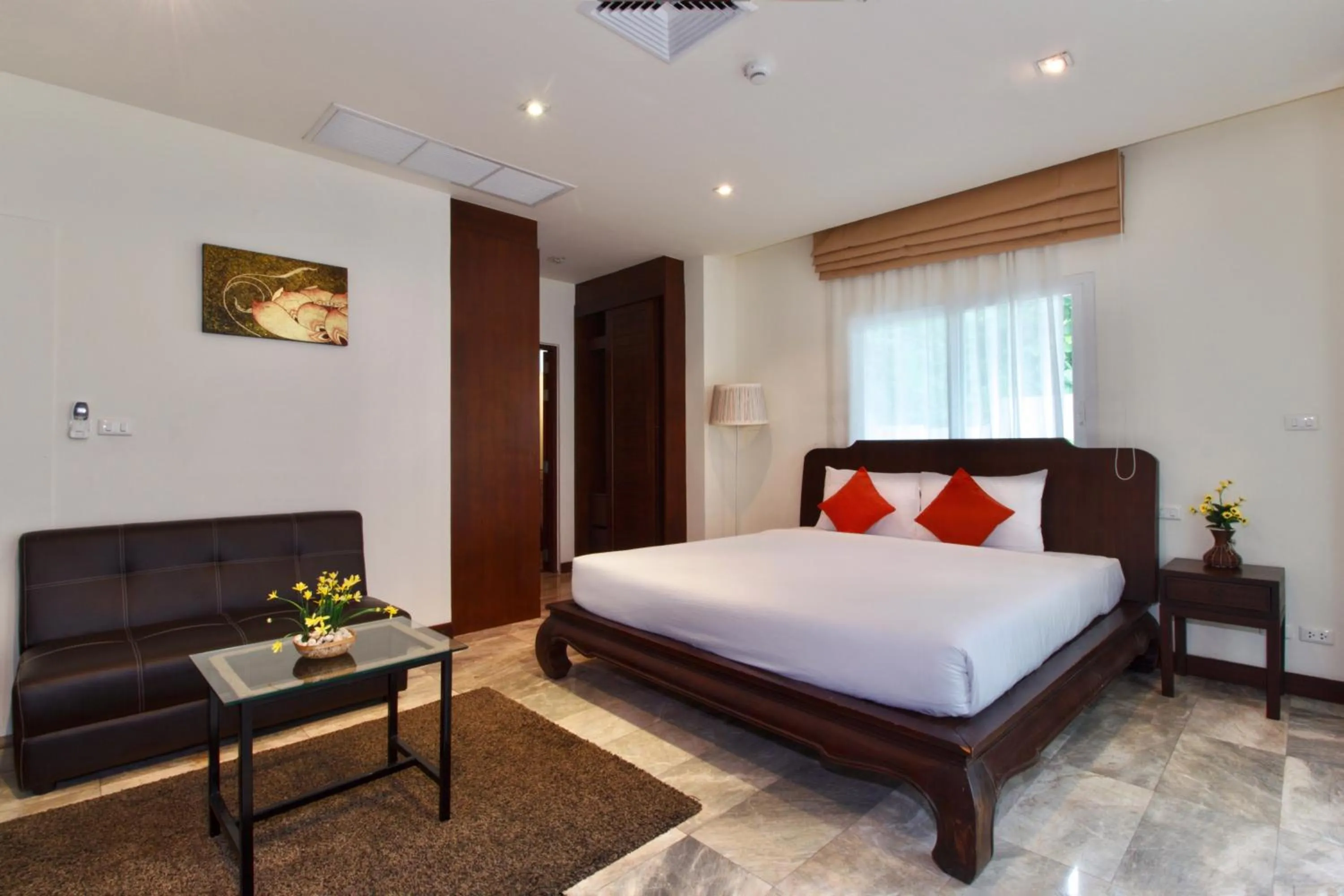Deluxe Room in Phunawa Resort Phuket Karon Beach - SHA Plus
