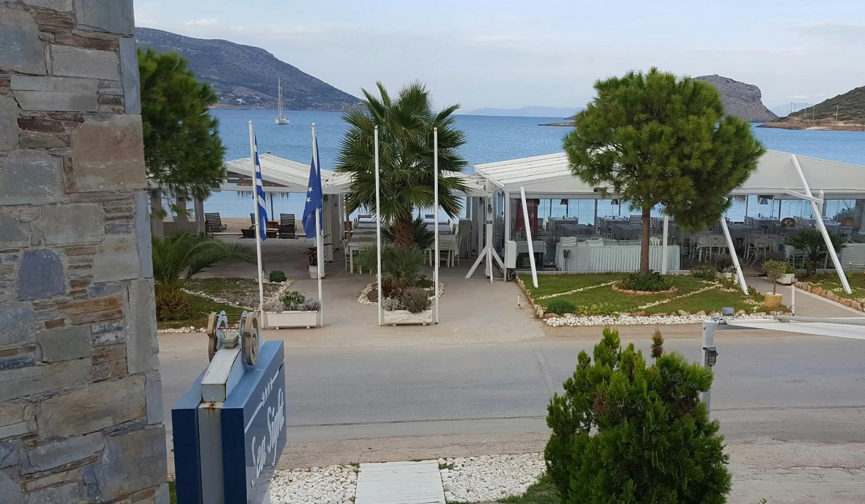 Beach in Sea Sight Boutique Hotel