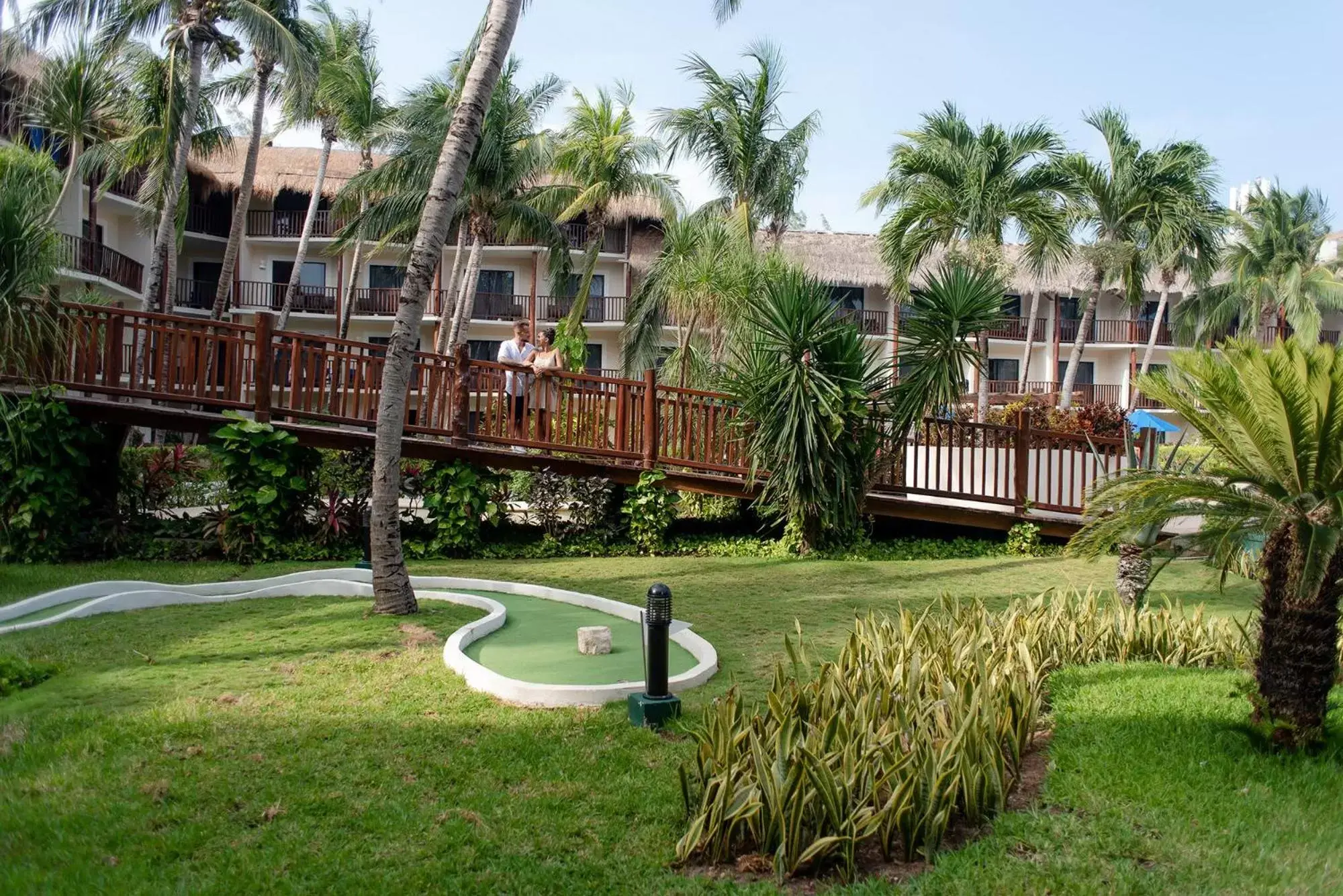 Garden in The Reef Coco Beach & Spa- Optional All Inclusive