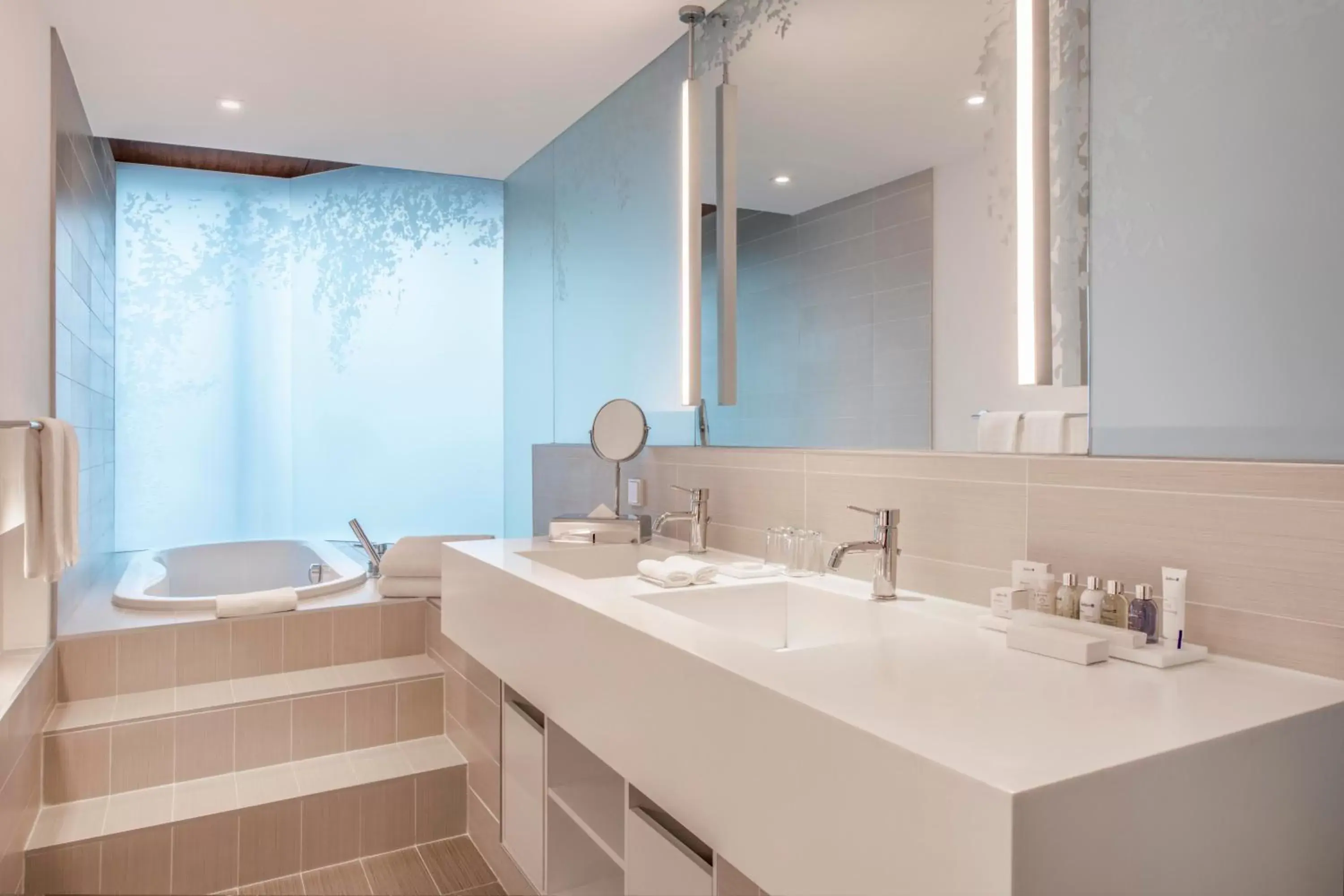 Bathroom in Radisson Blu Iveria Hotel