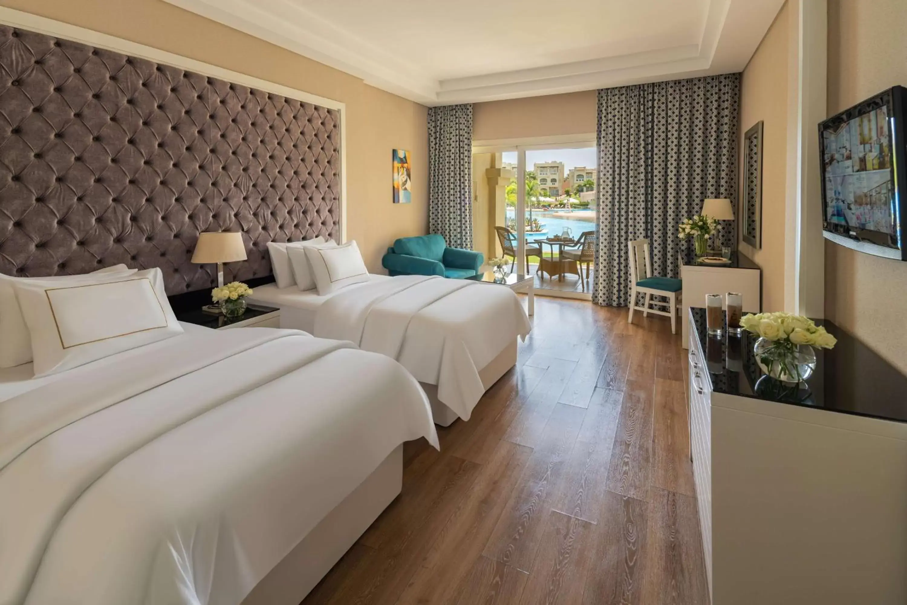 Bedroom in Rixos Sharm El Sheikh - Ultra All Inclusive Adults Only 18 Plus