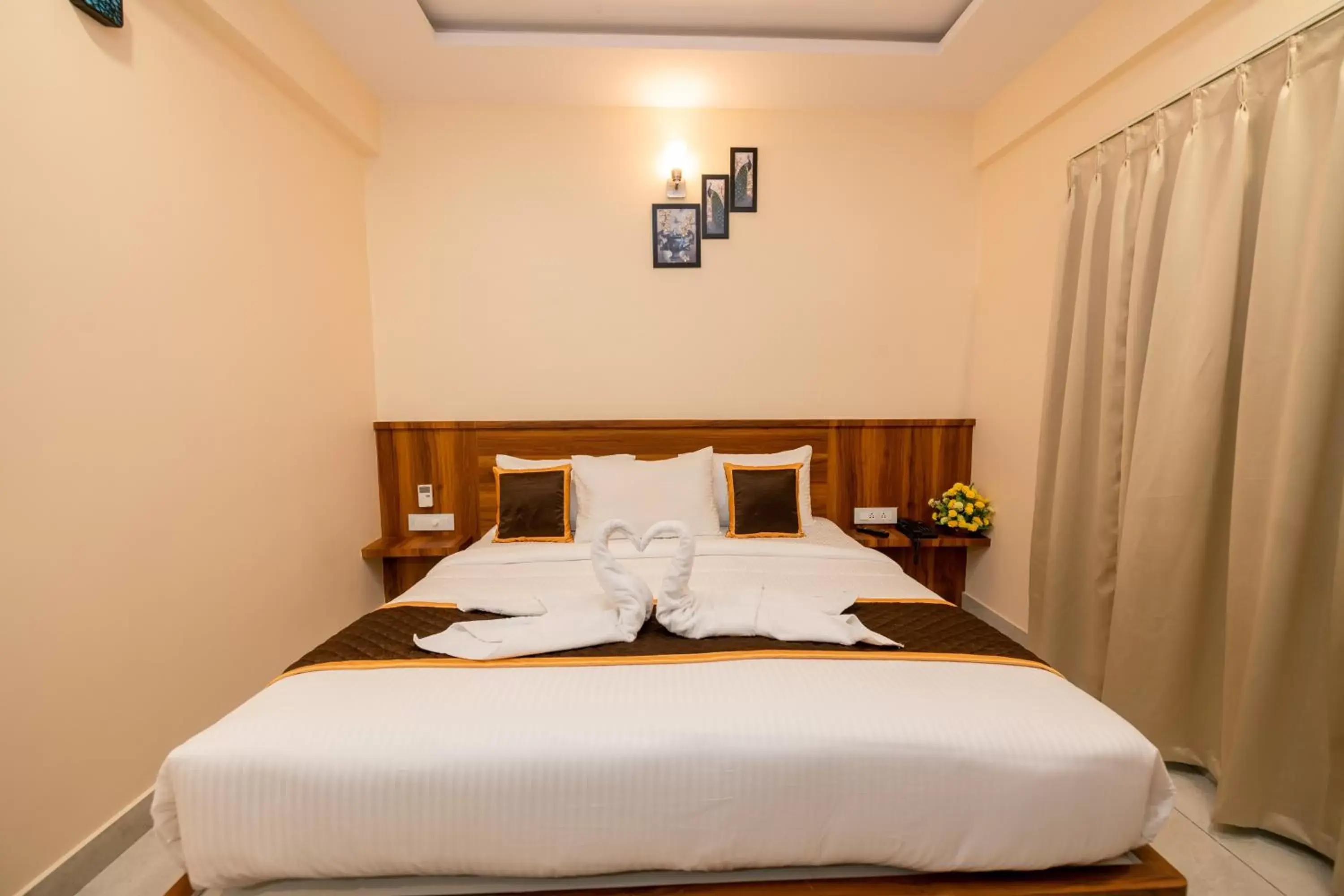 Bed in KK Comforts Bed in KK Comforts