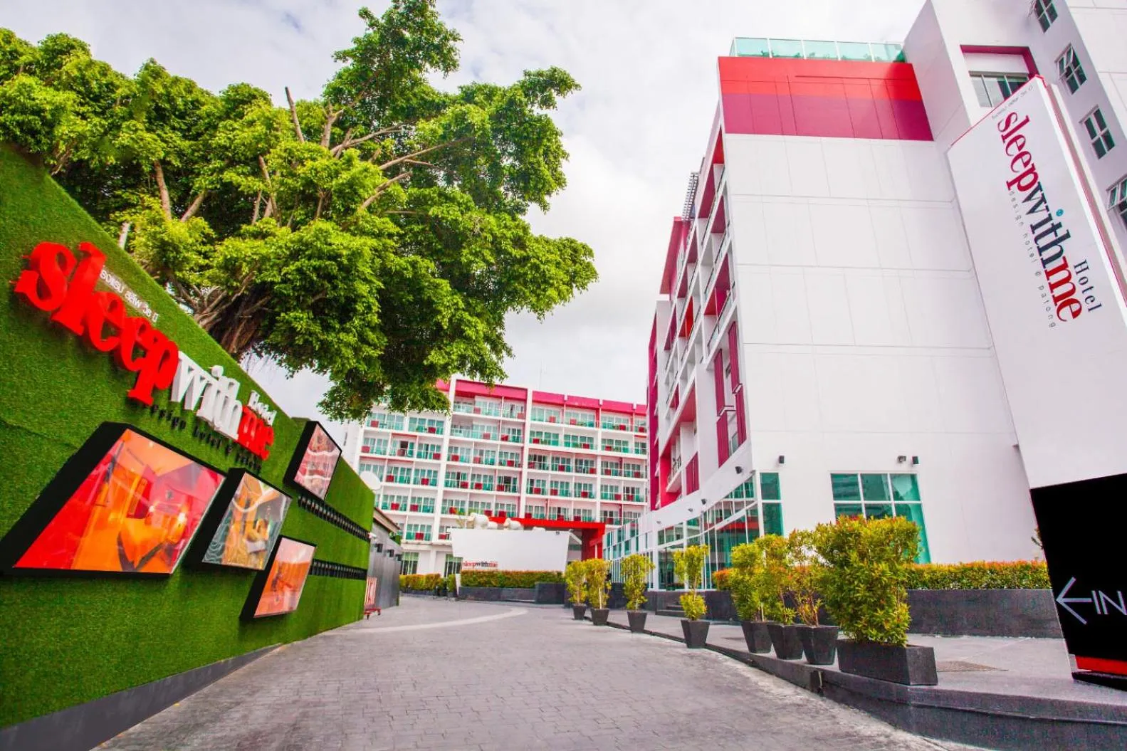 Property building in SLEEP WITH ME HOTEL design hotel @ patong (SHA Plus+)