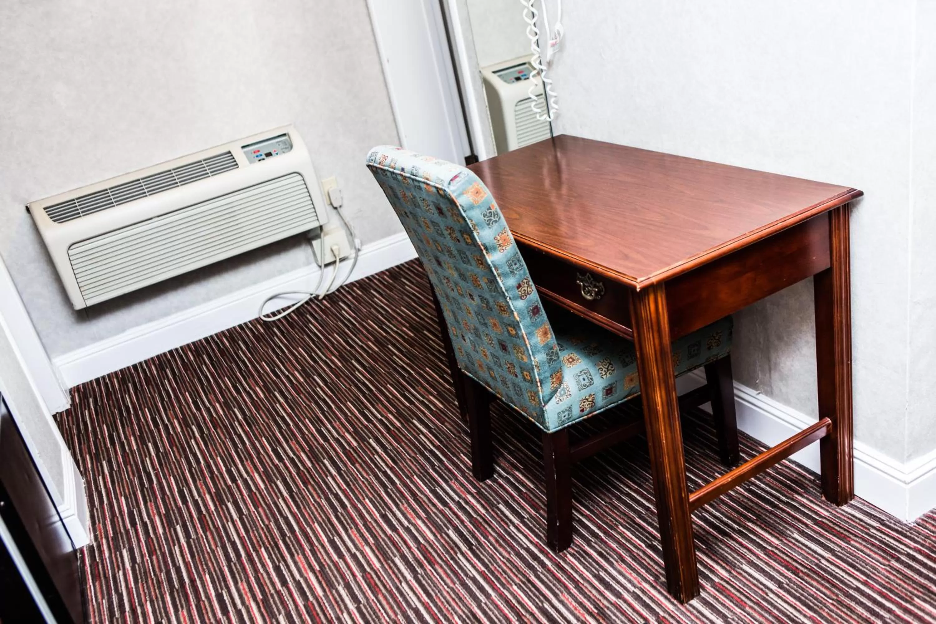 Seating area in Pelican Inn