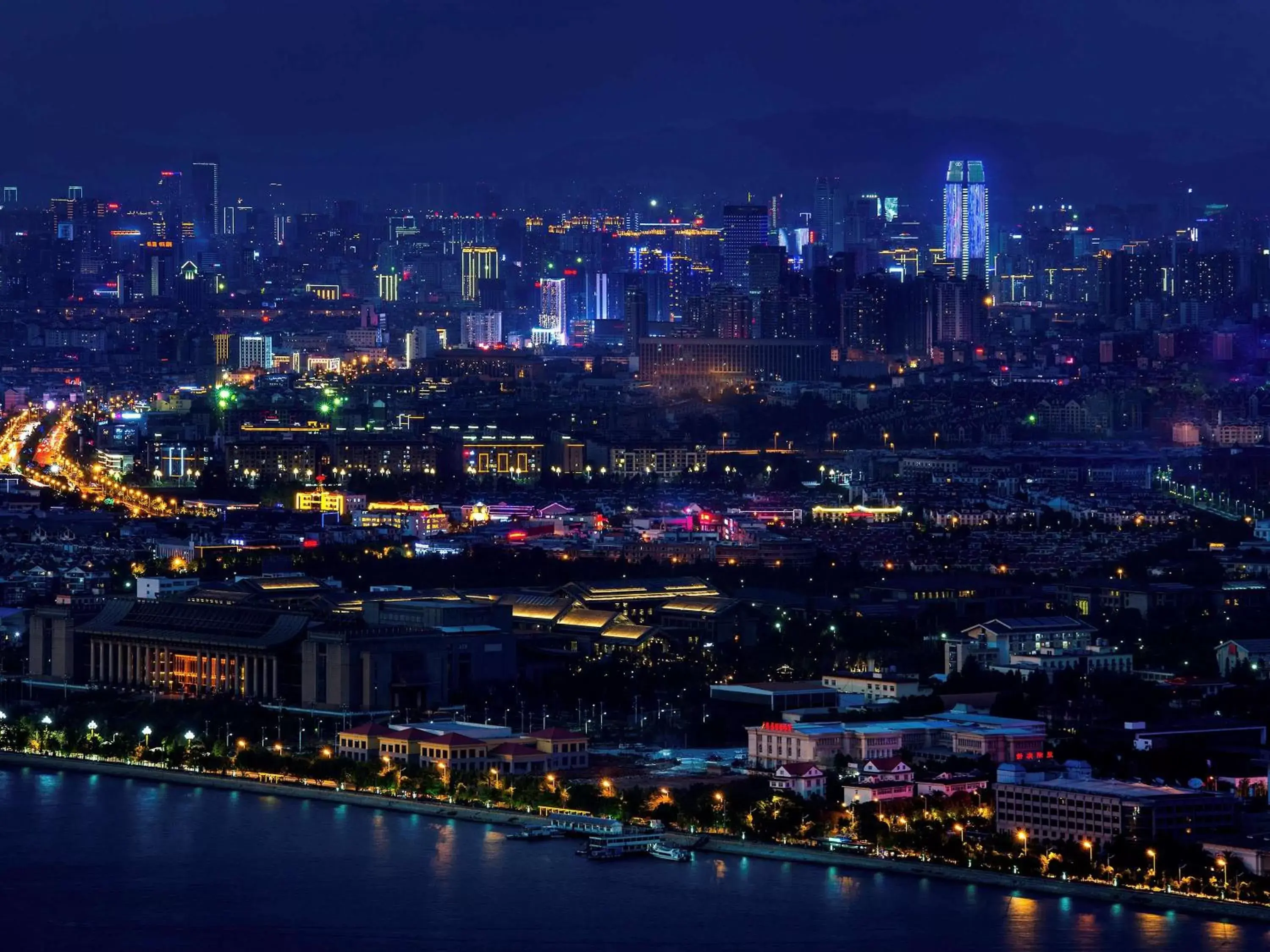 Property building, Bird's-eye View in Sofitel Kunming