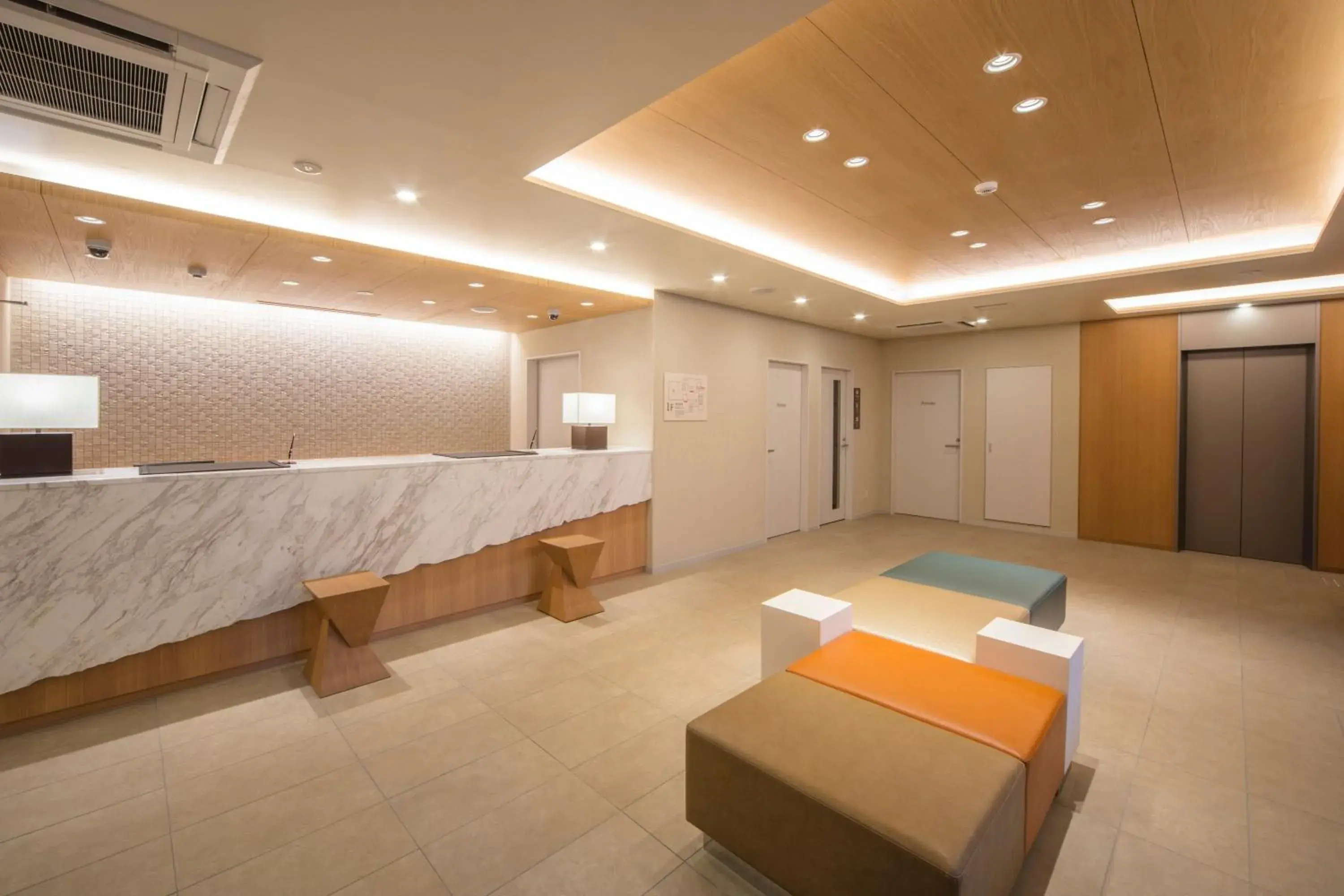 Lobby or reception in Sotetsu Fresa Inn Kyoto-Hachijoguchi Lobby or reception in Sotetsu Fresa Inn Kyoto-Hachijoguchi