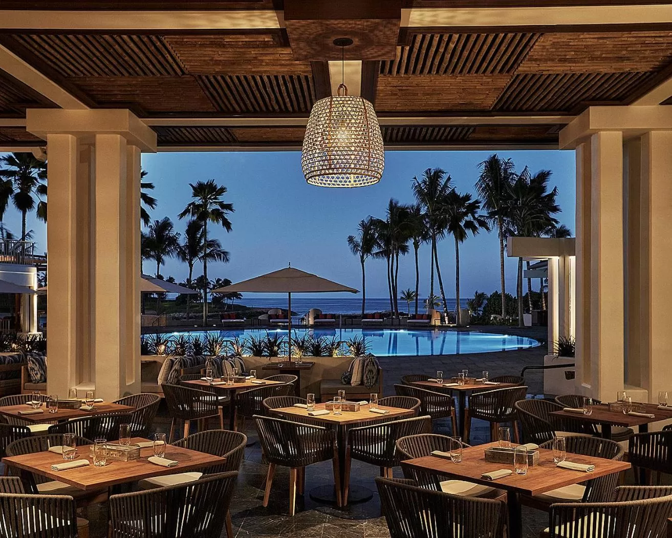 Restaurant/places to eat in Four Seasons Resort Oahu at Ko Olina