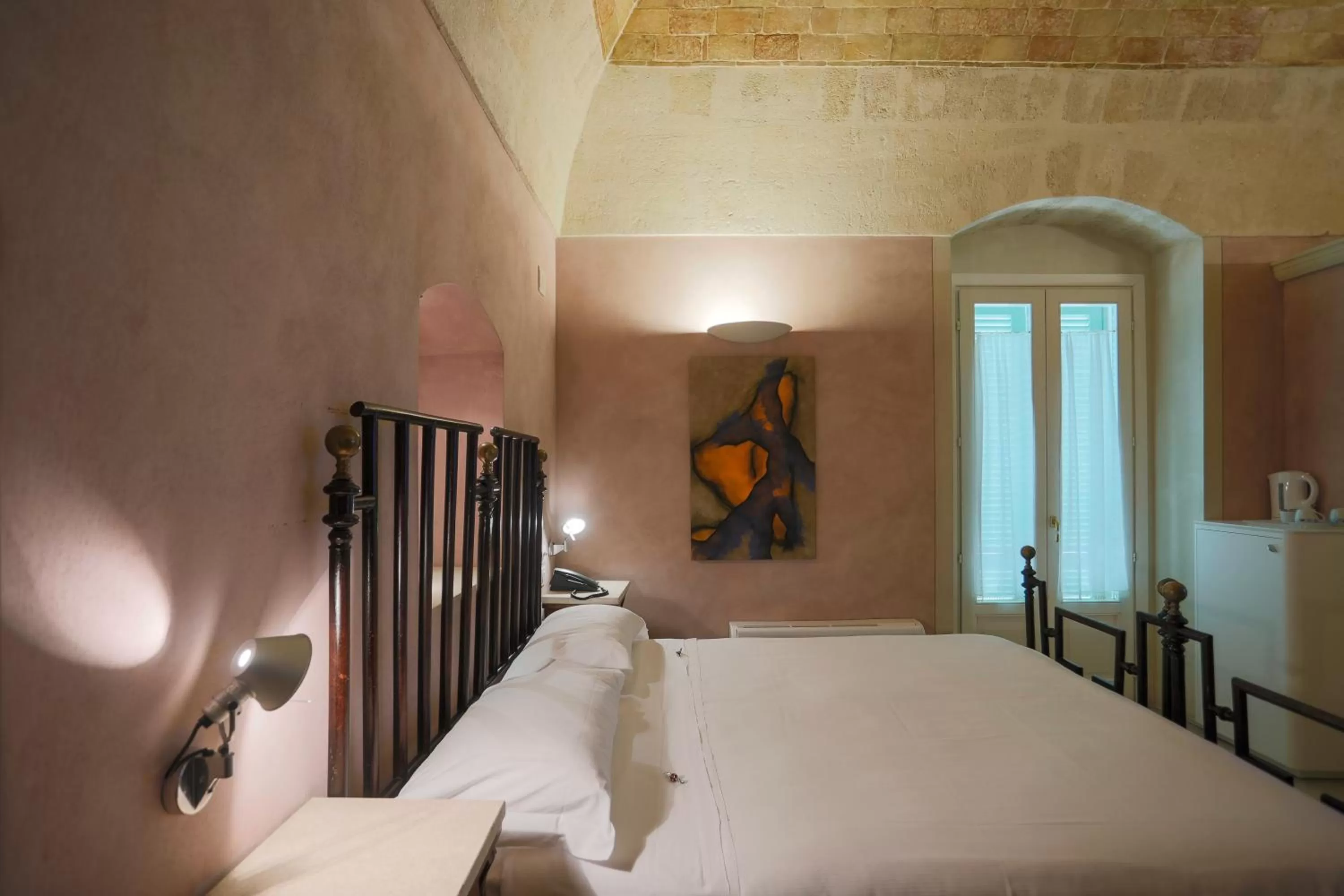 Bed in Hotel Casino Ridola