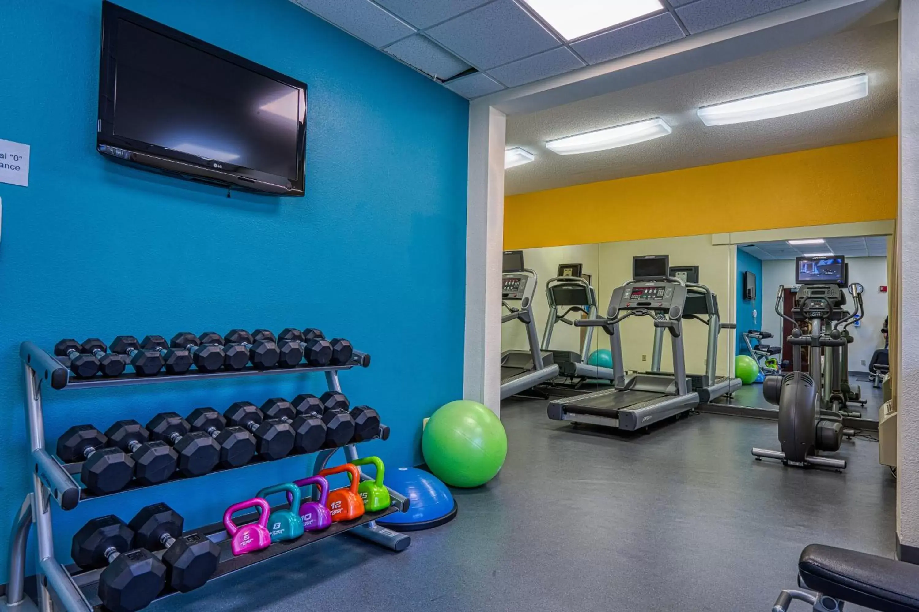 Fitness centre/facilities, Fitness Center/Facilities in Fairfield Inn Charlotte Mooresville Lake Norman