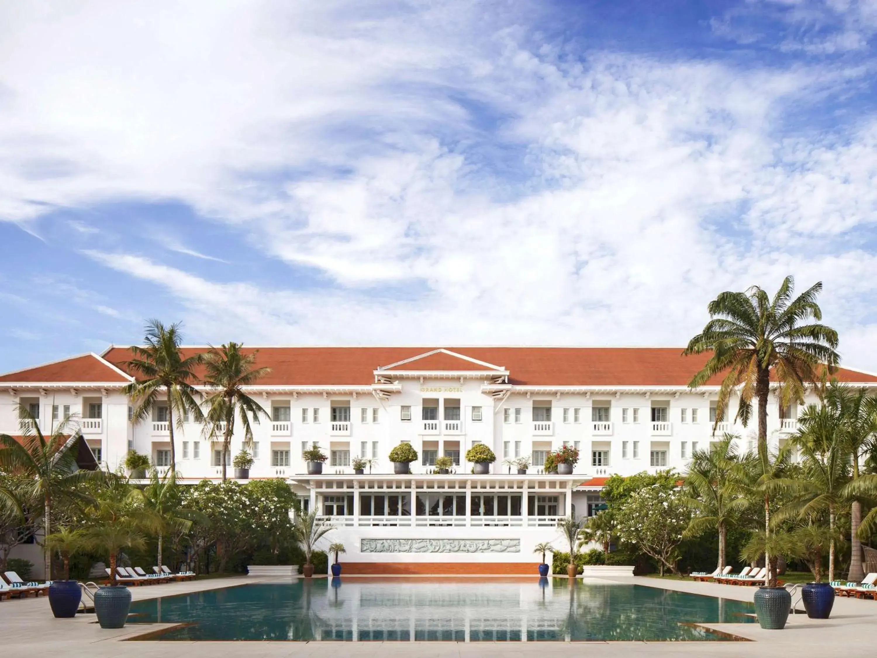 Property Building in Raffles Grand Hotel d'Angkor