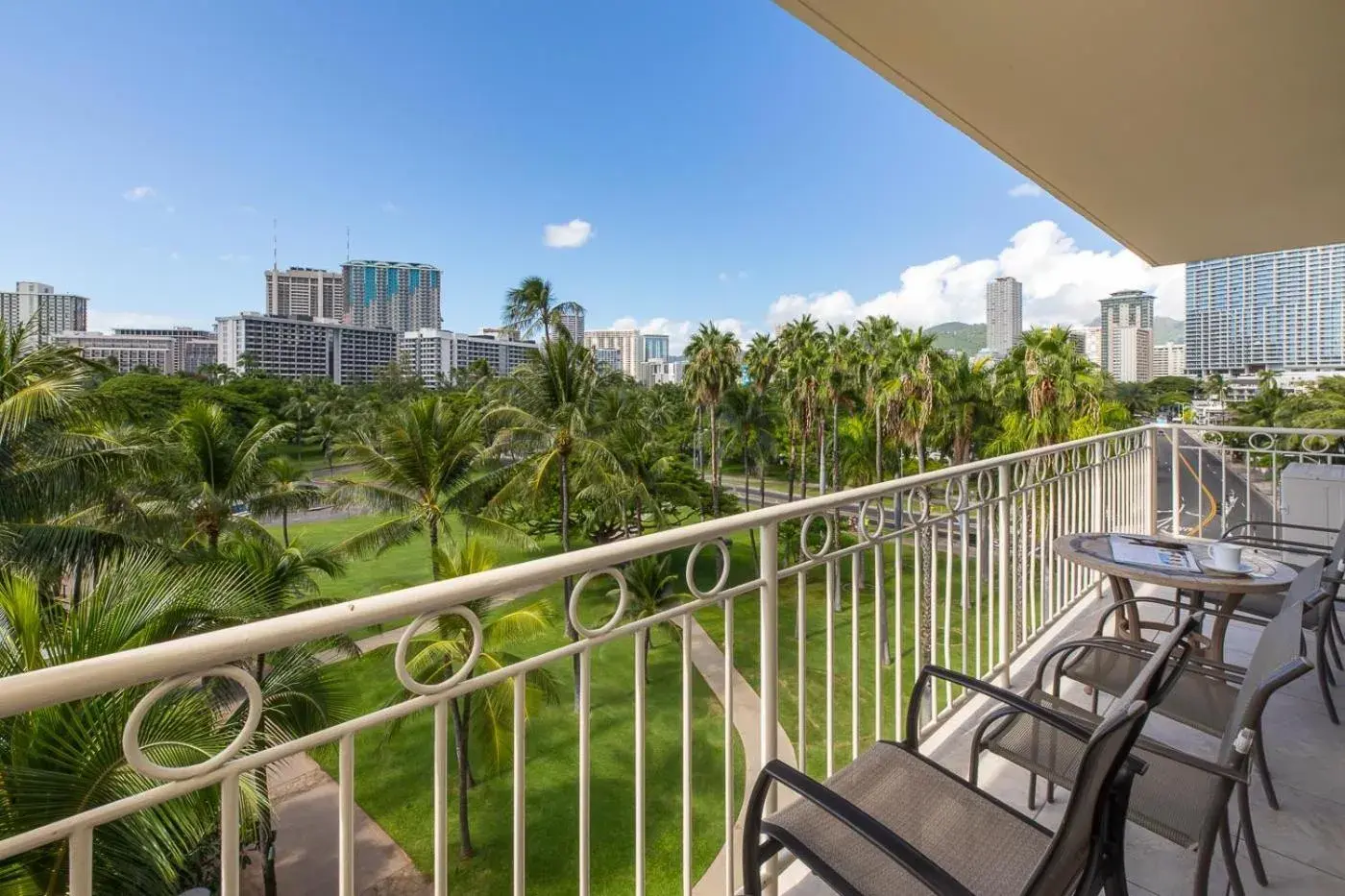 Balcony/Terrace in Waikiki Shore by Outrigger