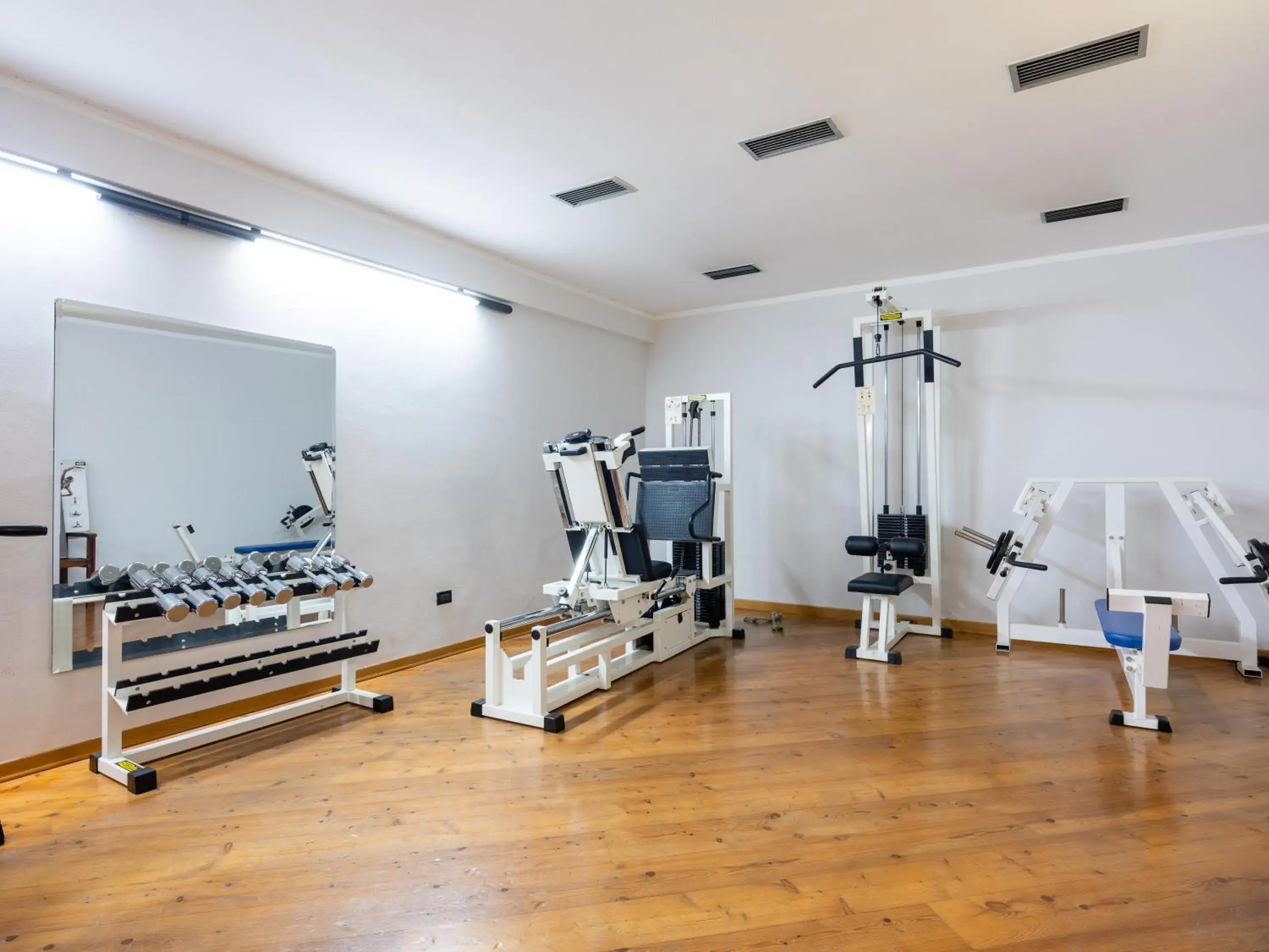 Fitness centre/facilities in Parc Hotel Gritti Fitness centre/facilities in Parc Hotel Gritti