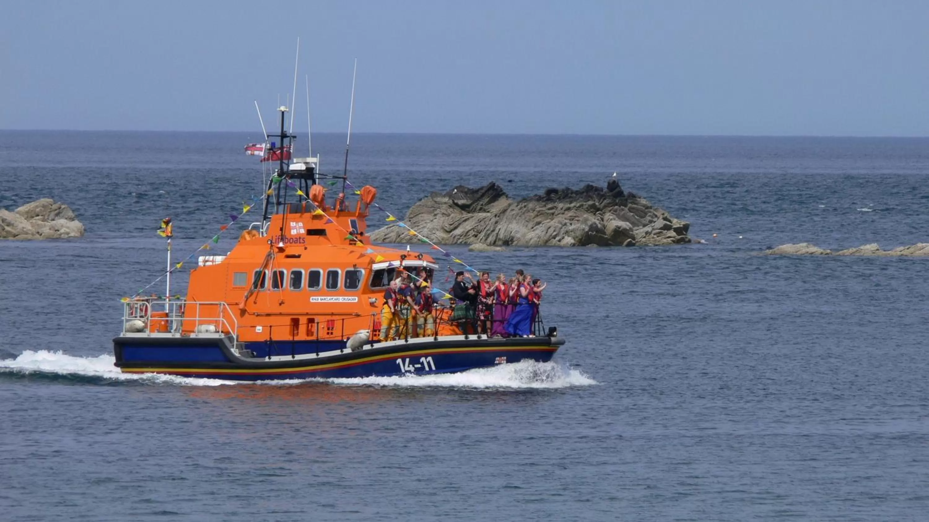 Sea view in The Home Arms Guesthouse