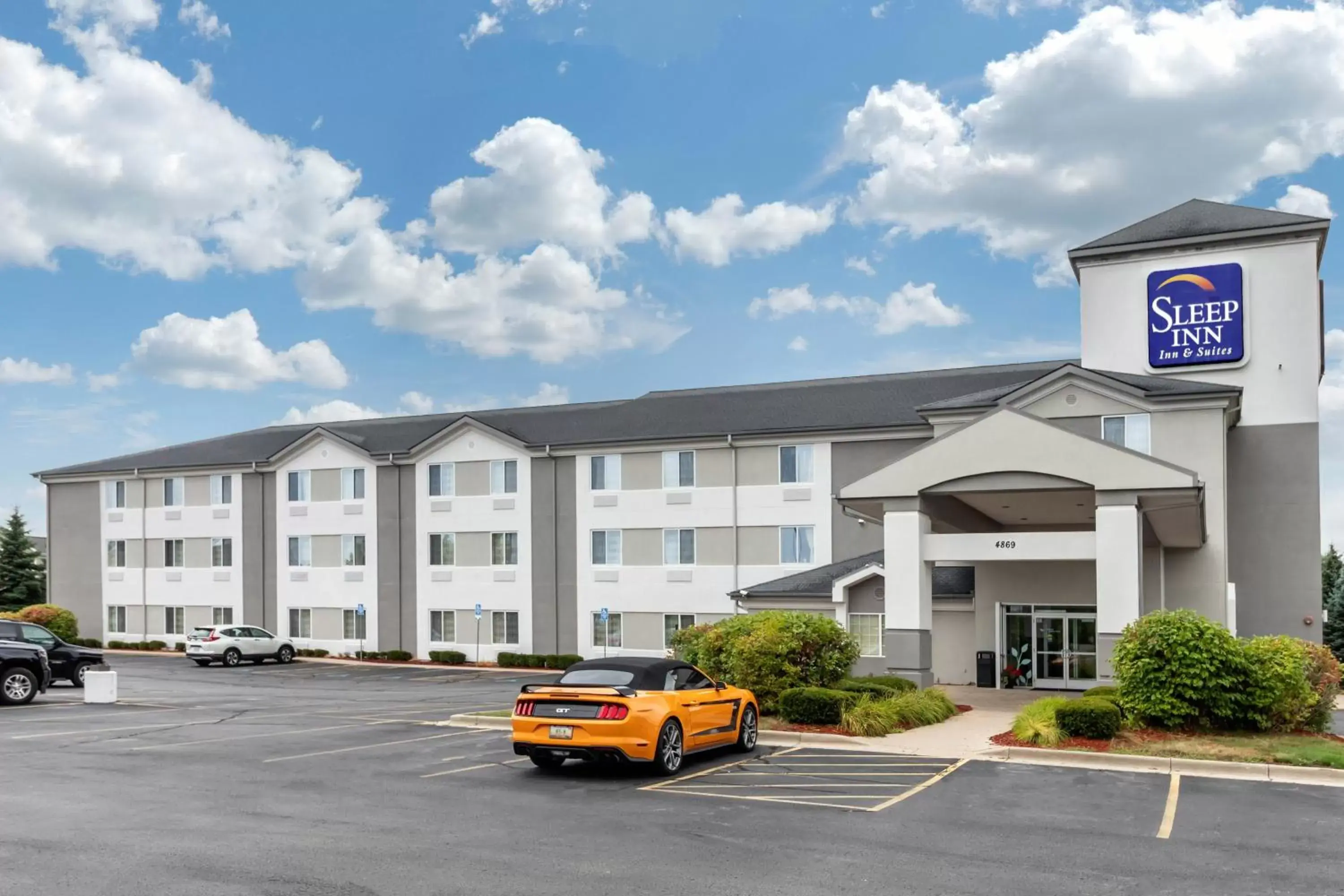 Property Building in Sleep Inn & Suites Allendale