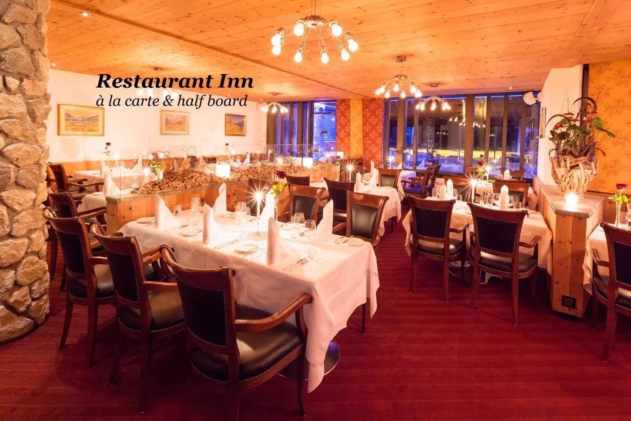 Restaurant/Places to Eat in Sport & Wellnesshotel San Gian St. Moritz