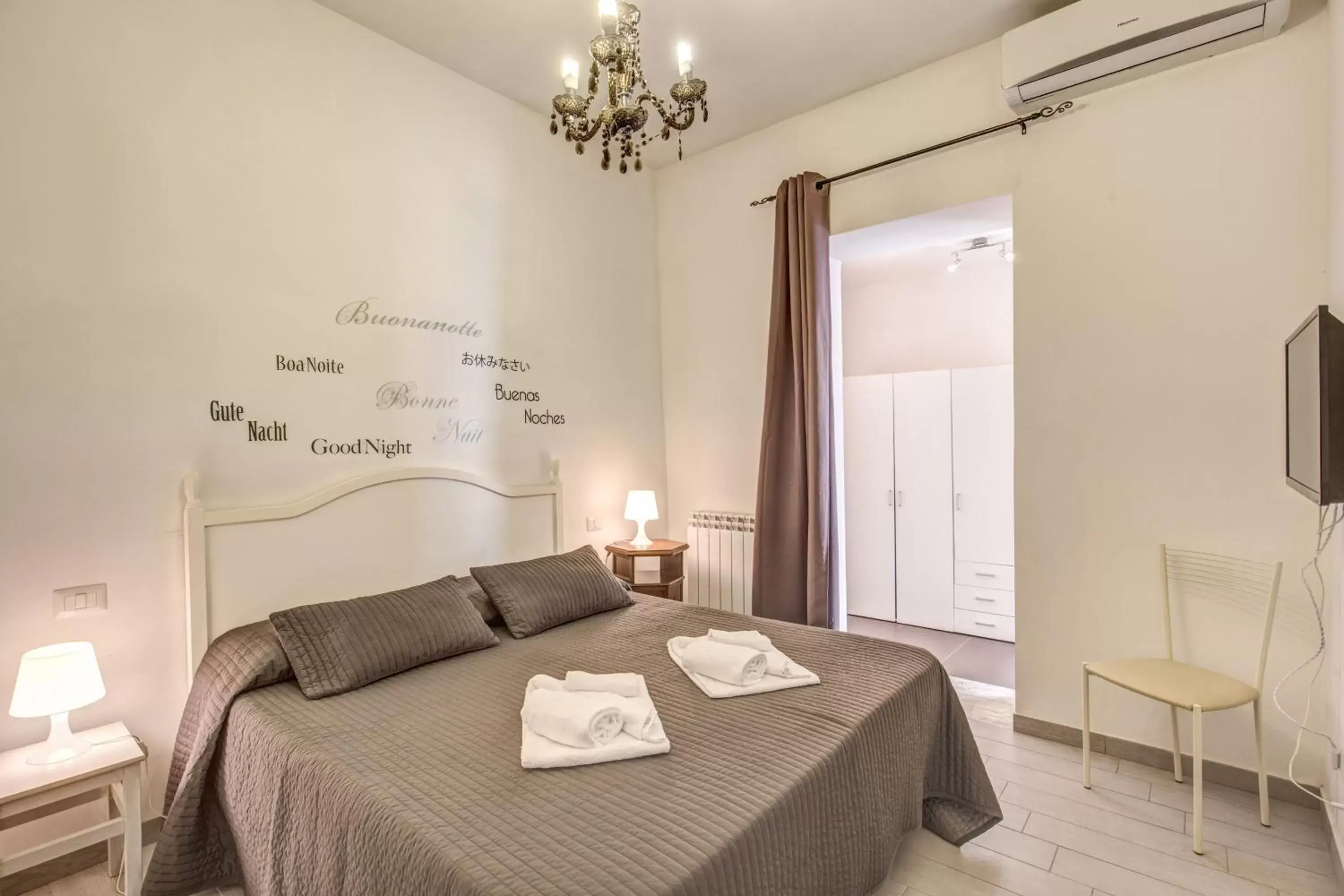 Bedroom, Bed in Relais La Torretta